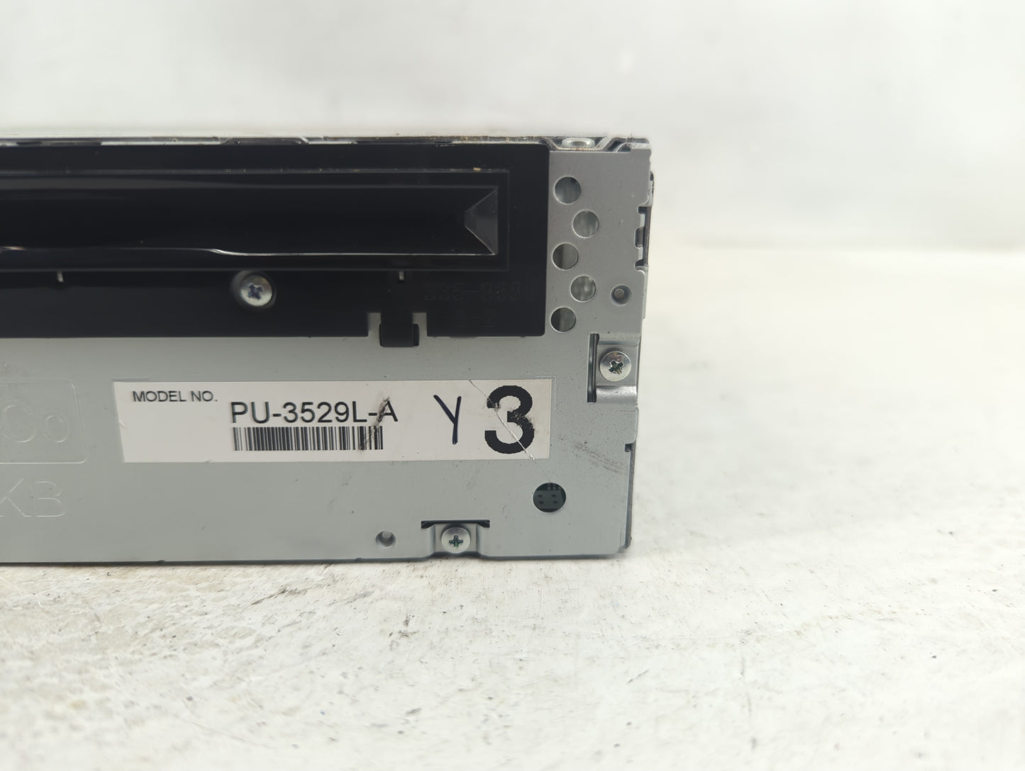 2013 Ford Edge Radio AM FM Cd Player Receiver Replacement P/N:DT4T-19C107-CB Fits OEM Used Auto Parts - Oemusedautoparts1.co