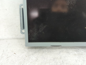 2012-2014 Ford Edge Information Display Screen