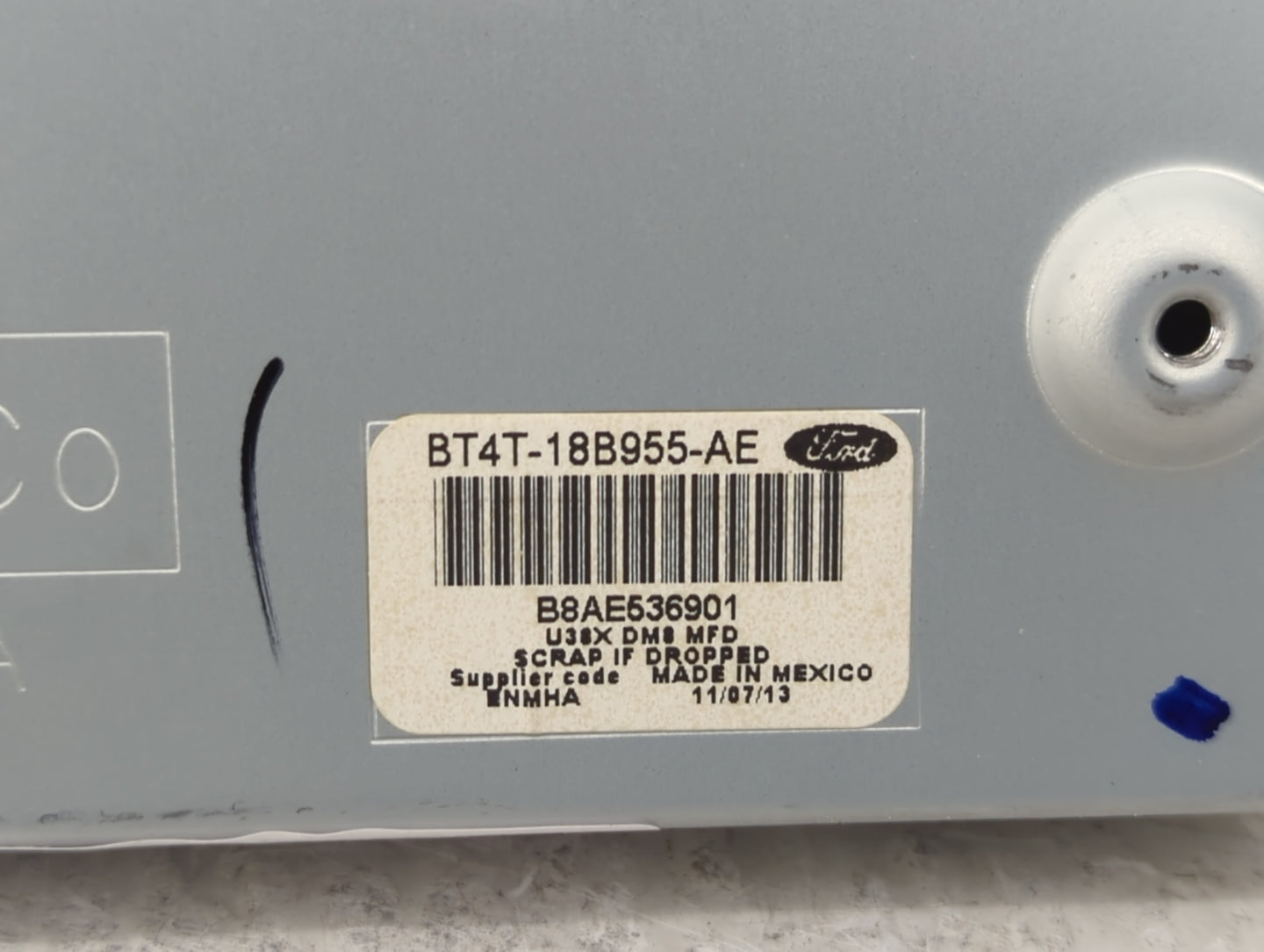 2012-2014 Ford Edge Information Display Screen - Oemusedautoparts1.com