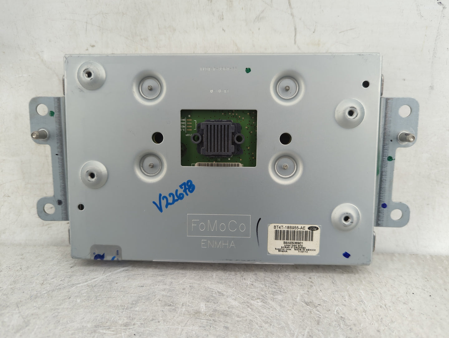 2012-2014 Ford Edge Information Display Screen - Oemusedautoparts1.com