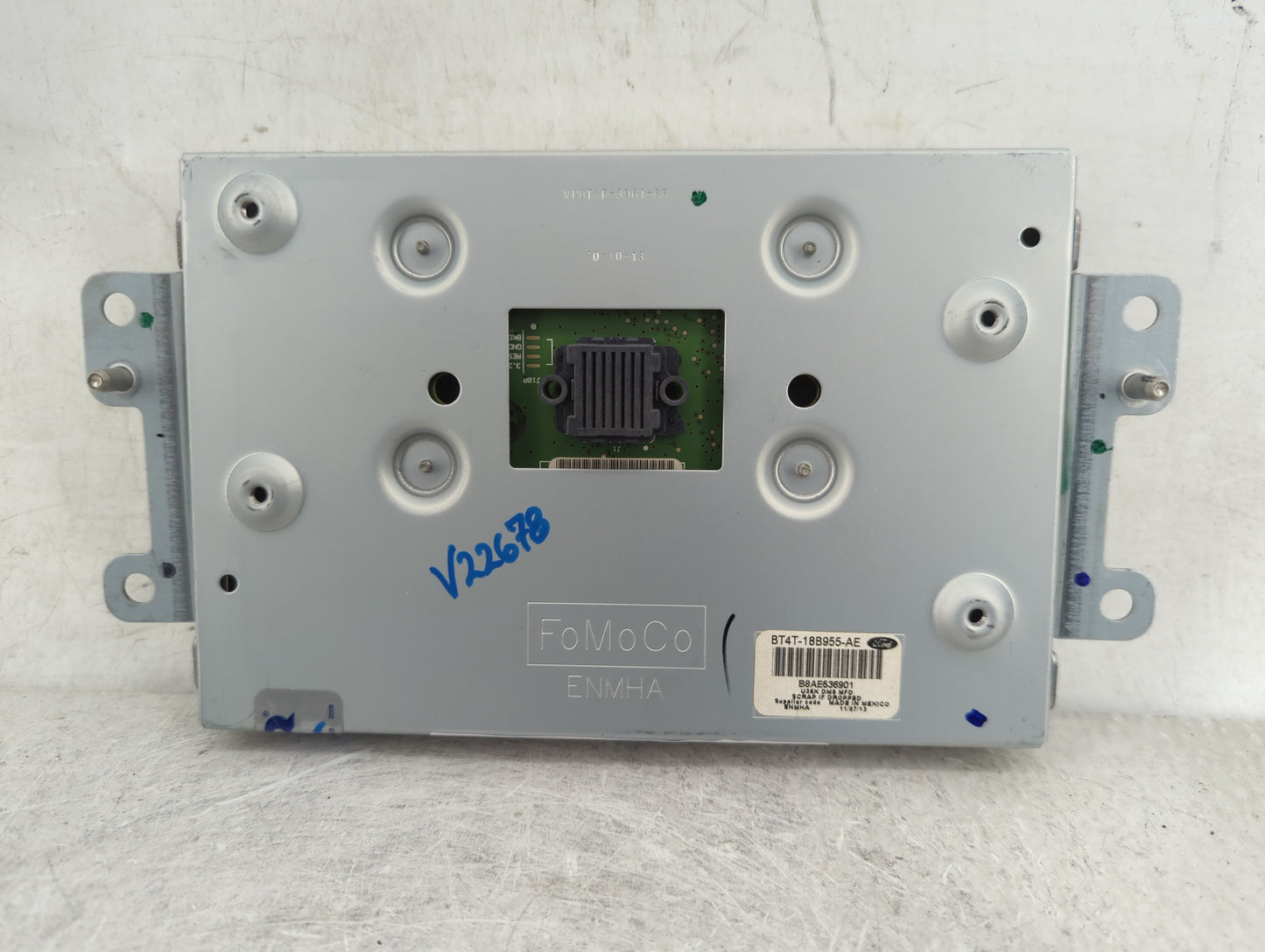 2012-2014 Ford Edge Information Display Screen - Oemusedautoparts1.com