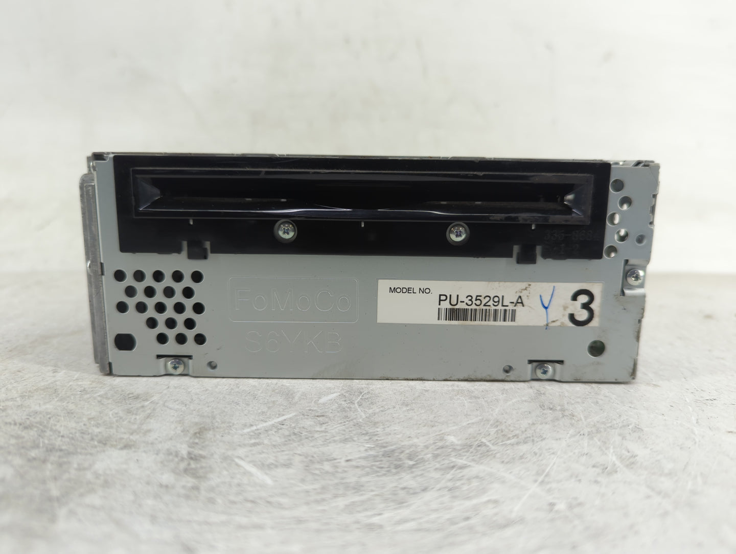 2013 Ford Edge Radio AM FM Cd Player Receiver Replacement P/N:DT4T-19C107-CB Fits OEM Used Auto Parts - Oemusedautoparts1.co