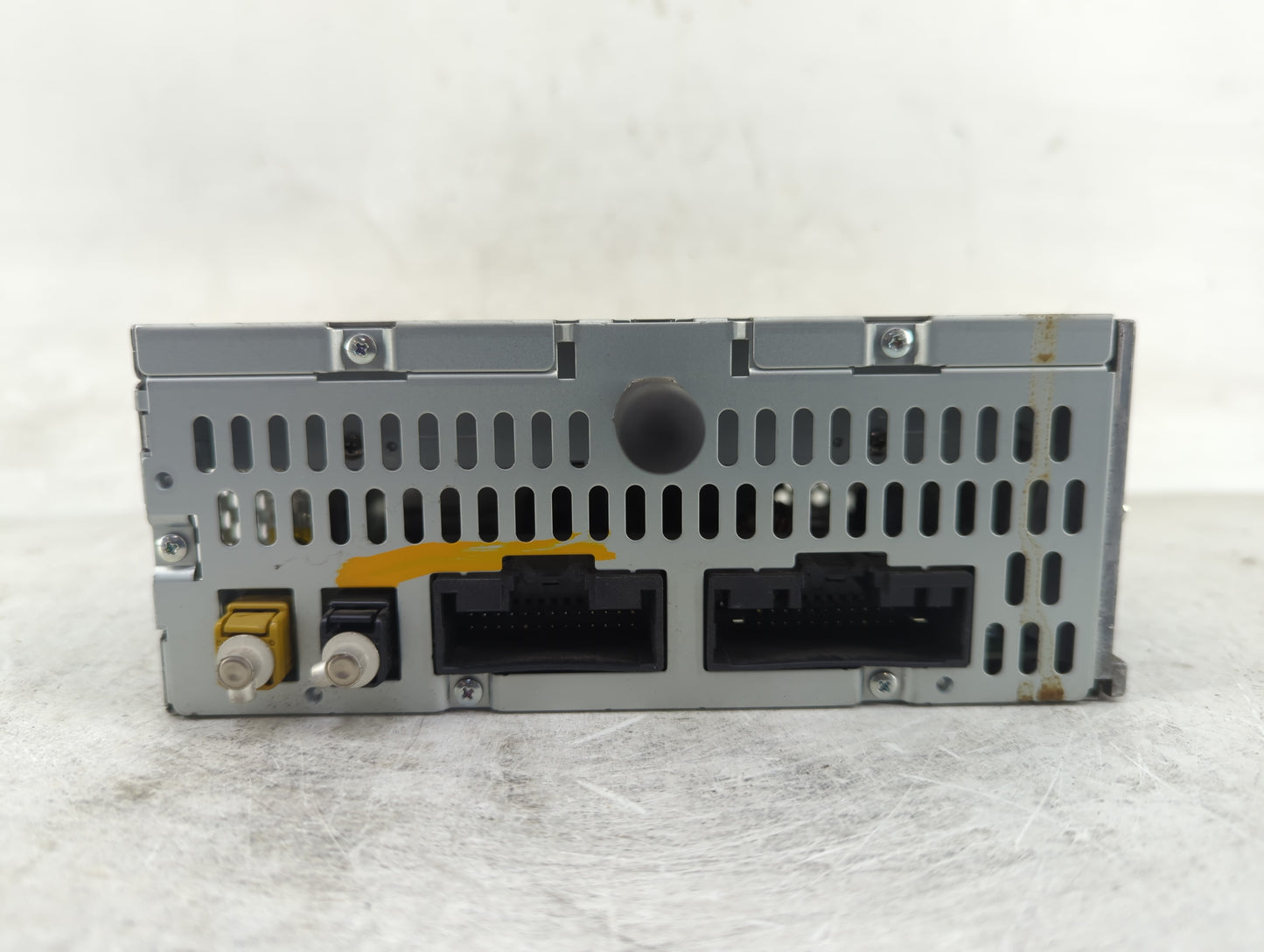 2013 Ford Edge Radio AM FM Cd Player Receiver Replacement P/N:DT4T-19C107-CB Fits OEM Used Auto Parts - Oemusedautoparts1.co