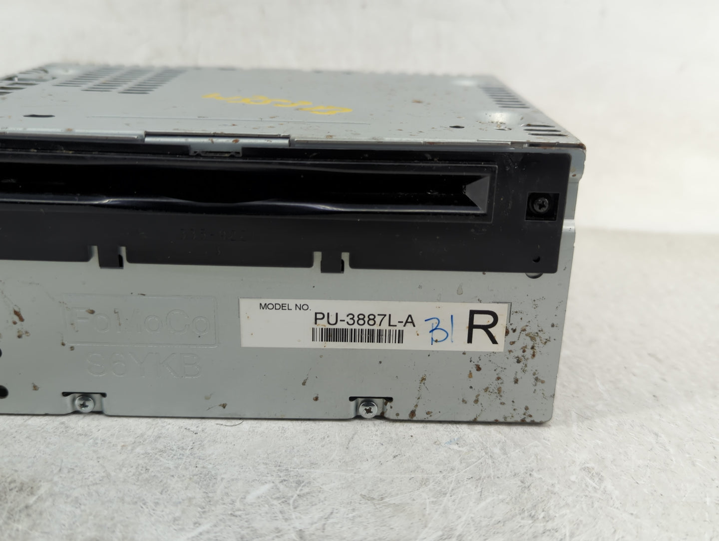 2013 Ford Edge Radio AM FM Cd Player Receiver Replacement P/N:DT4T-19C107-FA Fits OEM Used Auto Parts - Oemusedautoparts1.co