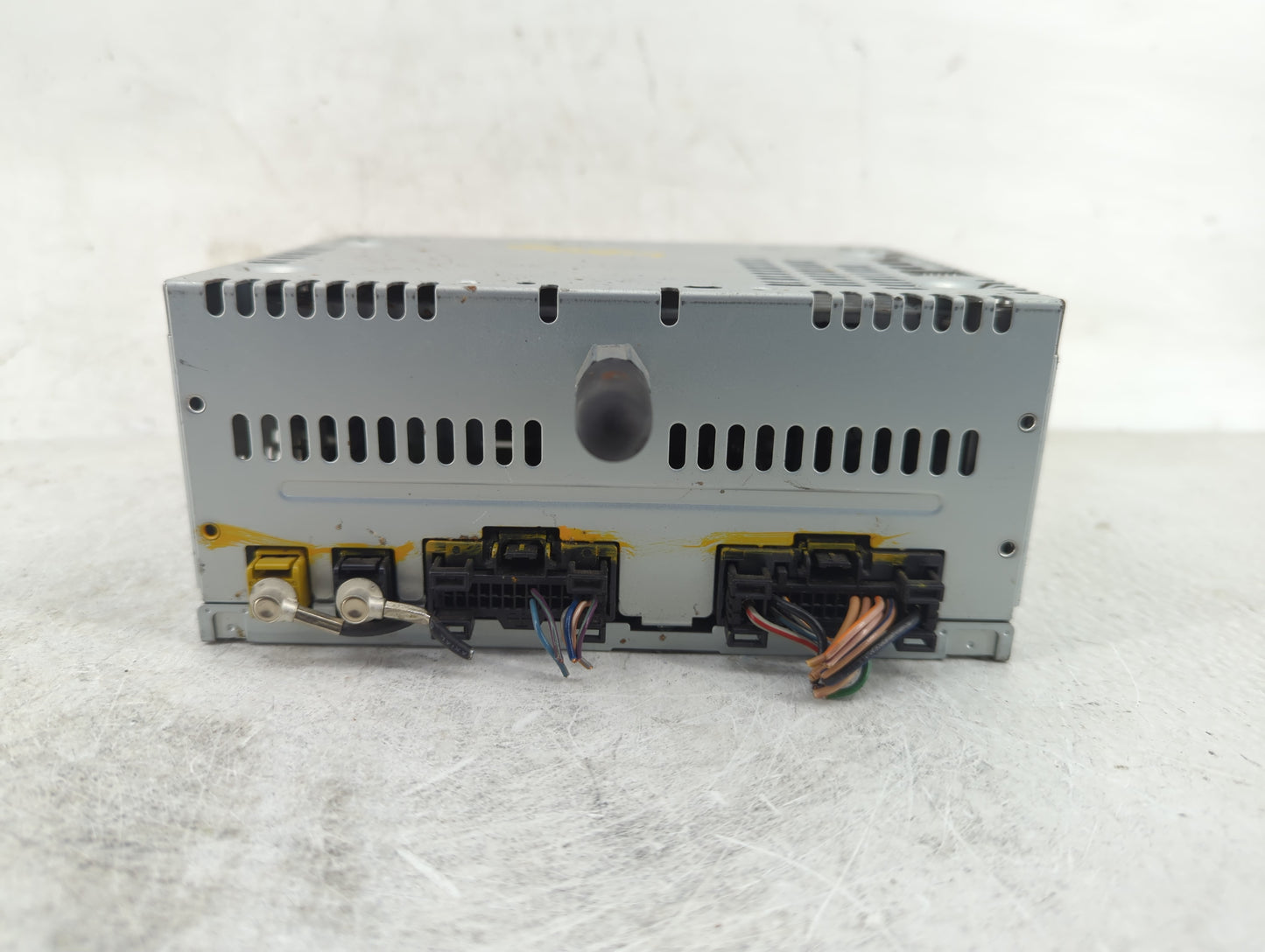 2013 Ford Edge Radio AM FM Cd Player Receiver Replacement P/N:DT4T-19C107-FA Fits OEM Used Auto Parts - Oemusedautoparts1.co