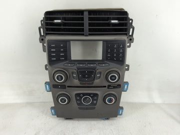 2013-2013 Ford Edge Radio Control Panel - Oemusedautoparts1.com