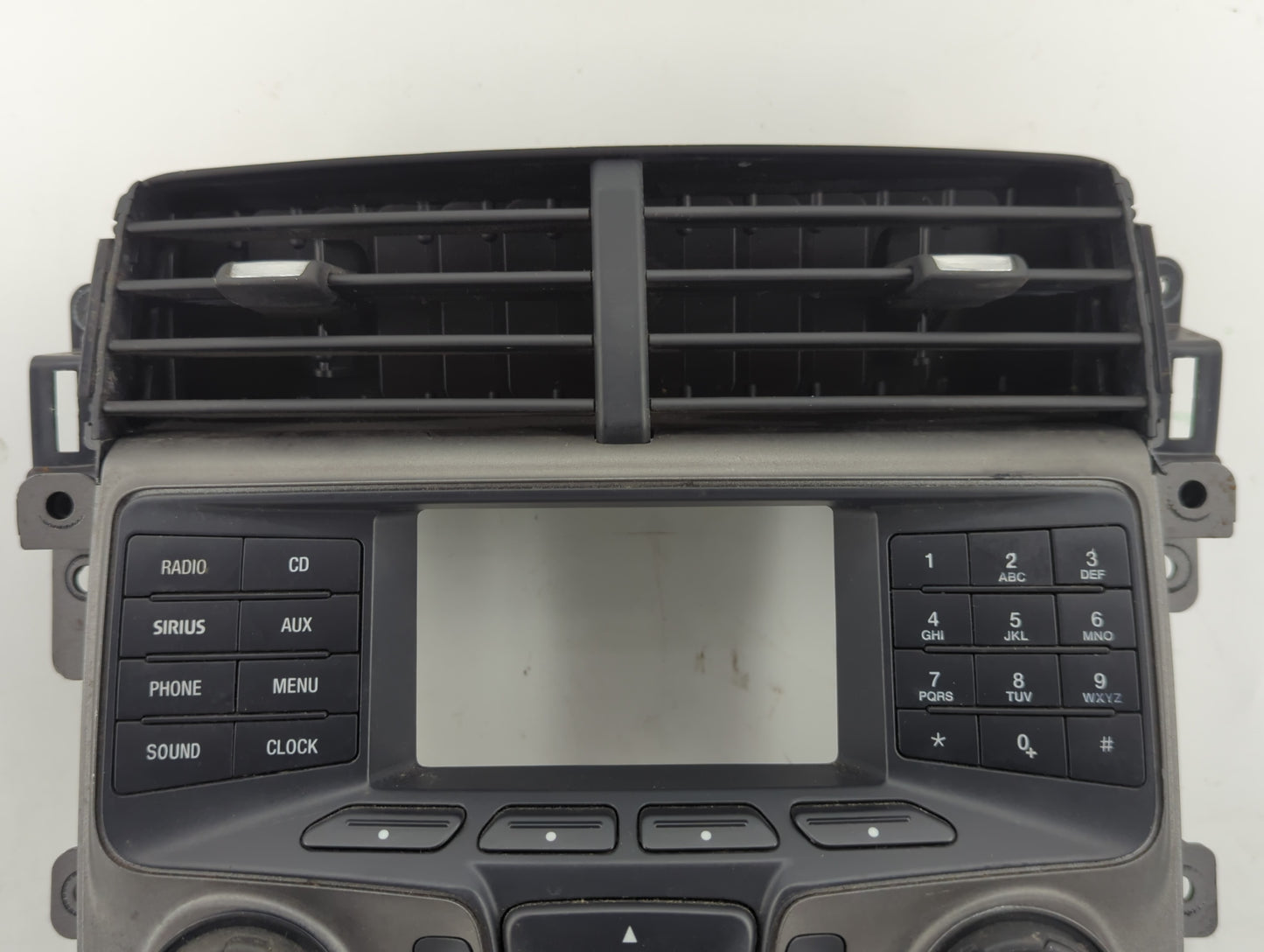 2013-2013 Ford Edge Radio Control Panel - Oemusedautoparts1.com