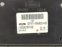 2013-2013 Ford Edge Radio Control Panel - Oemusedautoparts1.com