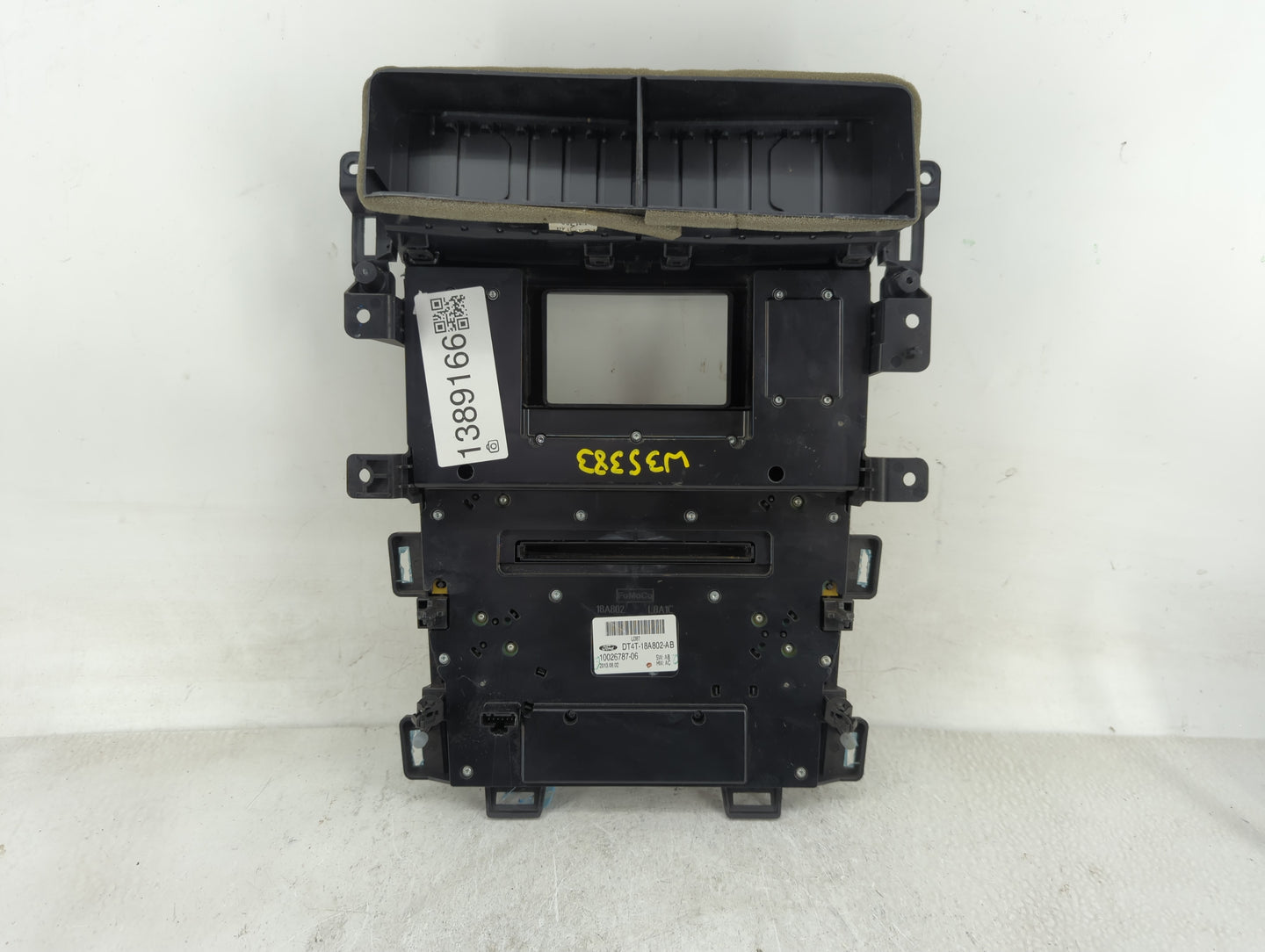 2013-2013 Ford Edge Radio Control Panel - Oemusedautoparts1.com
