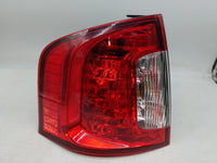 2011-2014 Ford Edge Tail Light Assembly Driver Left OEM P/N:BT43-13B505-AE Fits Fits 2011 2012 2013 2014 OEM Used Auto Parts