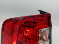 2011-2014 Ford Edge Tail Light Assembly Driver Left OEM P/N:BT43-13B505-AE Fits Fits 2011 2012 2013 2014 OEM Used Auto Parts