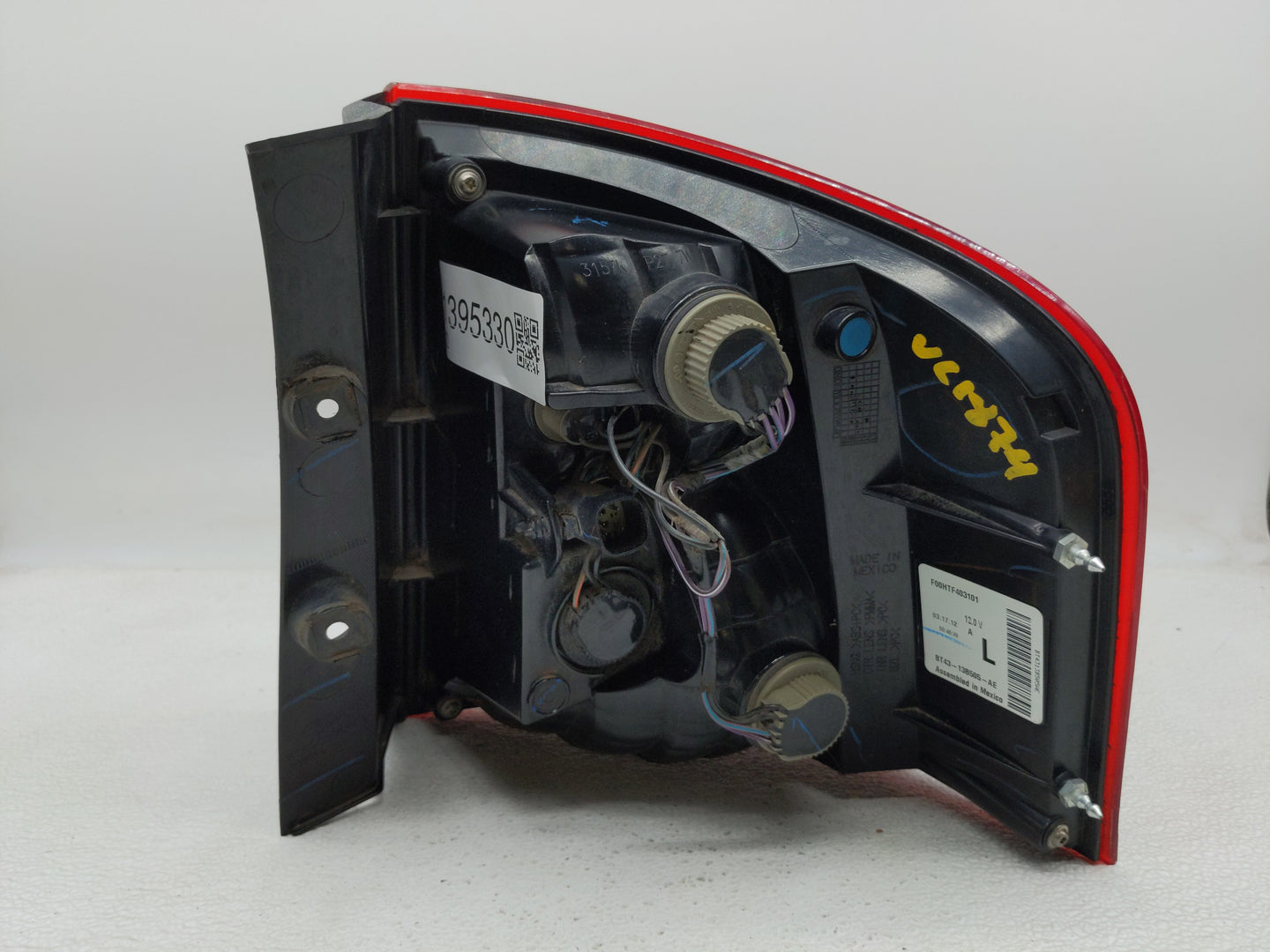2011-2014 Ford Edge Tail Light Assembly Driver Left OEM P/N:BT43-13B505-AE Fits Fits 2011 2012 2013 2014 OEM Used Auto Parts