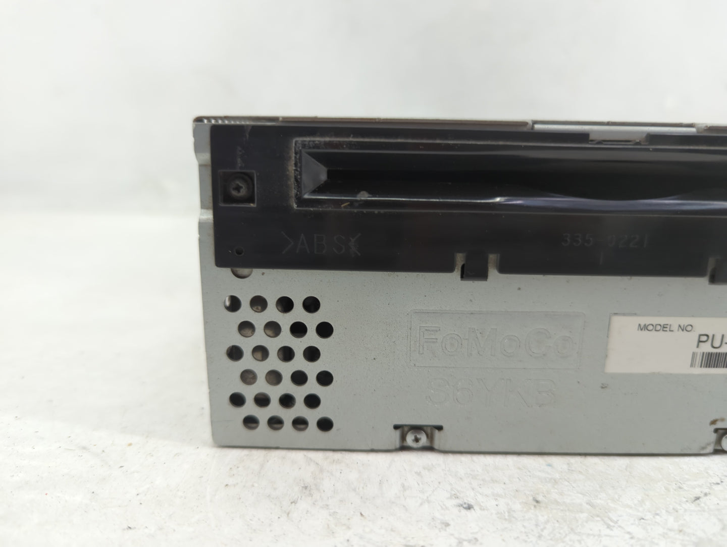 2013 Ford Edge Radio AM FM Cd Player Receiver Replacement P/N:DT4T-19C107-FA Fits OEM Used Auto Parts - Oemusedautoparts1.co