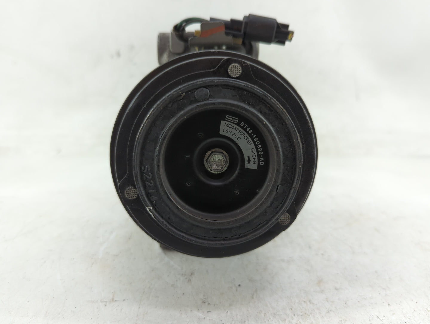 2011-2014 Ford Edge Air Conditioning A/c Ac Compressor Oem - Oemusedautoparts1.com