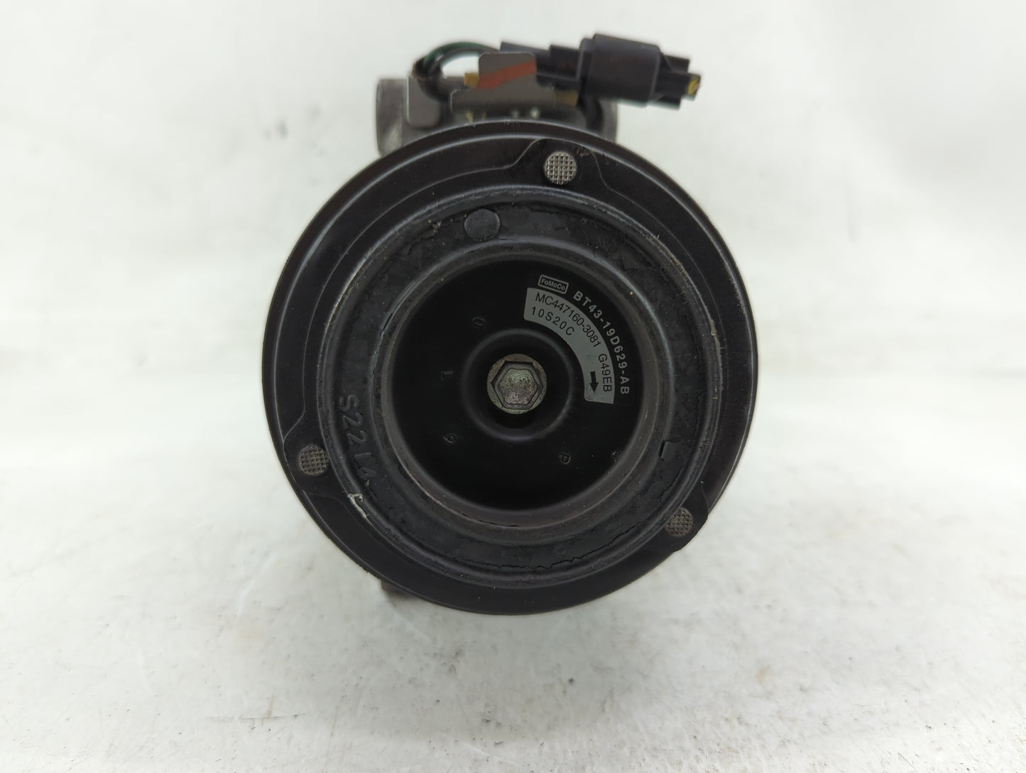 2011-2014 Ford Edge Air Conditioning A/c Ac Compressor Oem - Oemusedautoparts1.com