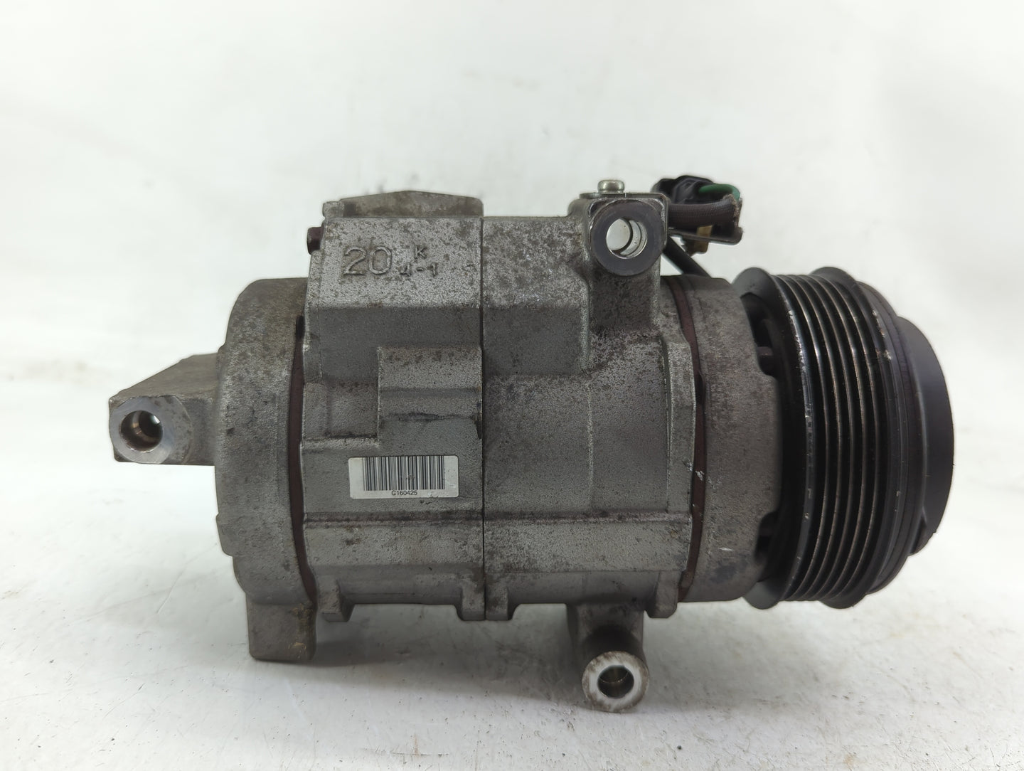 2011-2014 Ford Edge Air Conditioning A/c Ac Compressor Oem - Oemusedautoparts1.com