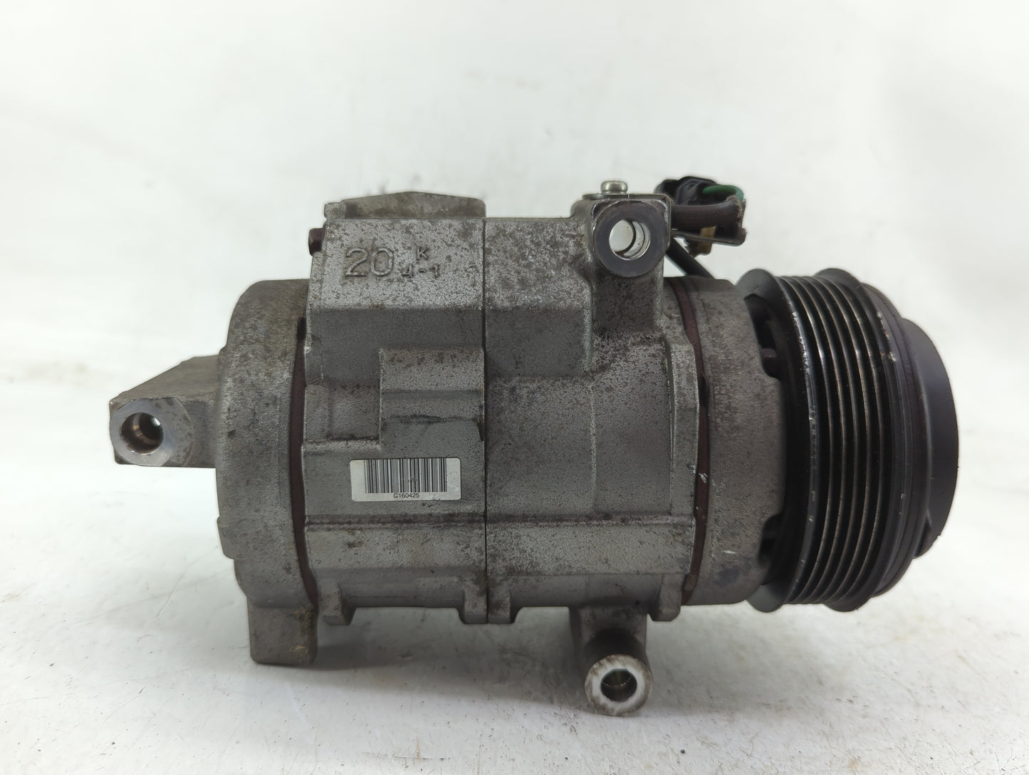 2011-2014 Ford Edge Air Conditioning A/c Ac Compressor Oem - Oemusedautoparts1.com
