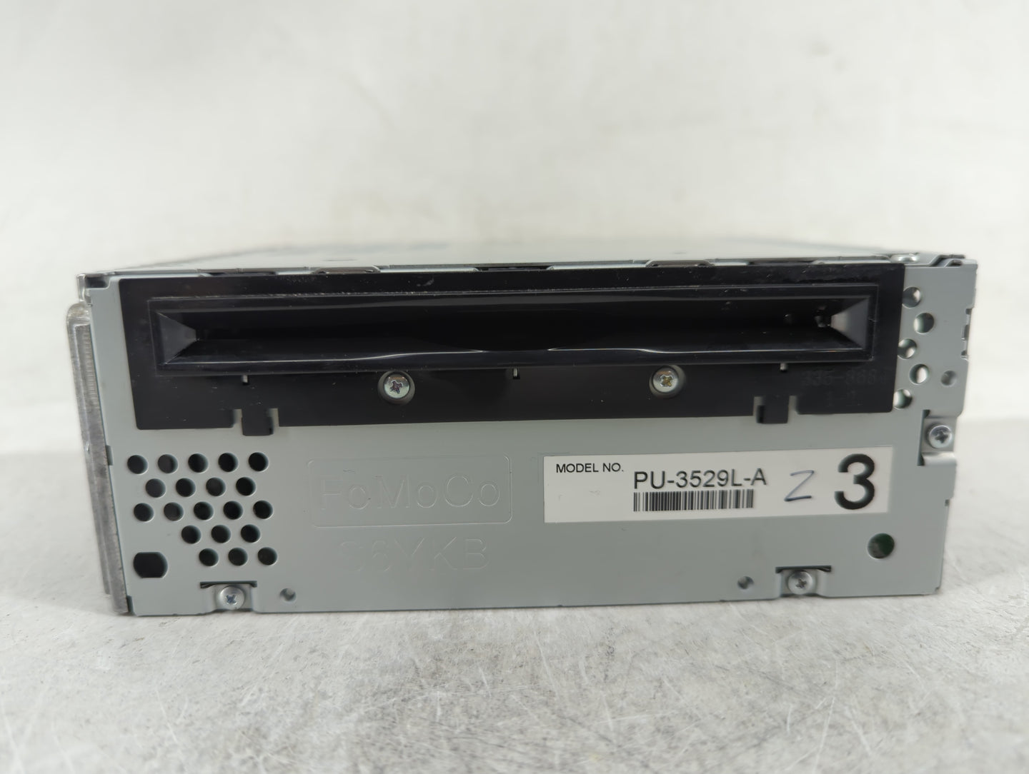 2013 Ford Edge Radio AM FM Cd Player Receiver Replacement P/N:DT4T-19C107-CB Fits OEM Used Auto Parts - Oemusedautoparts1.co