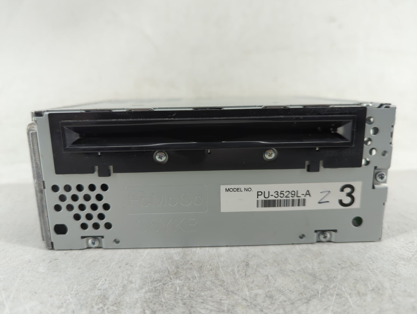 2013 Ford Edge Radio AM FM Cd Player Receiver Replacement P/N:DT4T-19C107-CB Fits OEM Used Auto Parts - Oemusedautoparts1.co