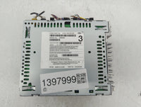 2013 Ford Edge Radio AM FM Cd Player Receiver Replacement P/N:DT4T-19C107-CB Fits OEM Used Auto Parts - Oemusedautoparts1.co