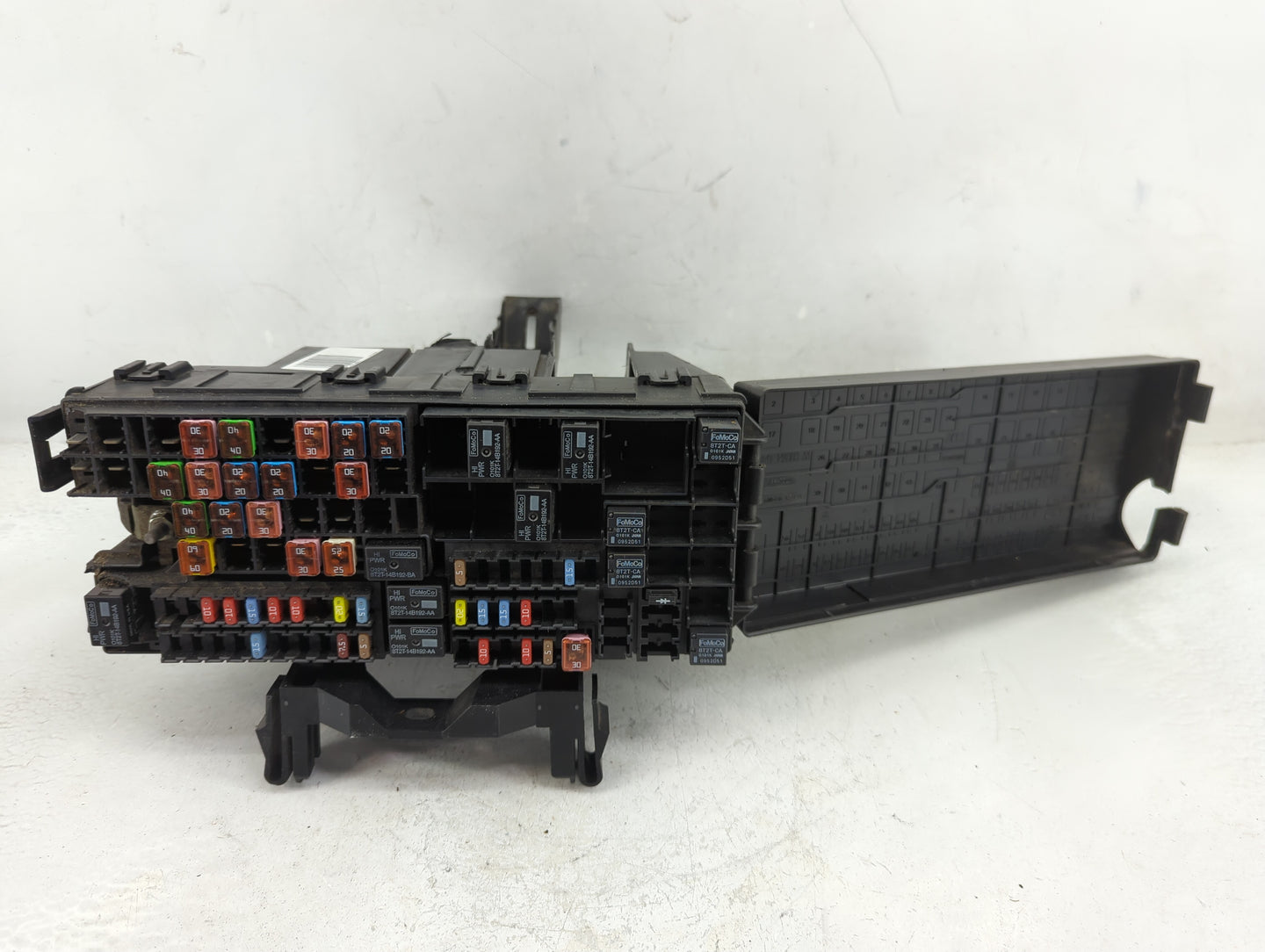 2012-2014 Ford Edge Fusebox Fuse Box Panel Relay Module P/N:BT4T-14A003-AA Fits Fits 2012 2013 2014 OEM Used Auto Parts - Oe