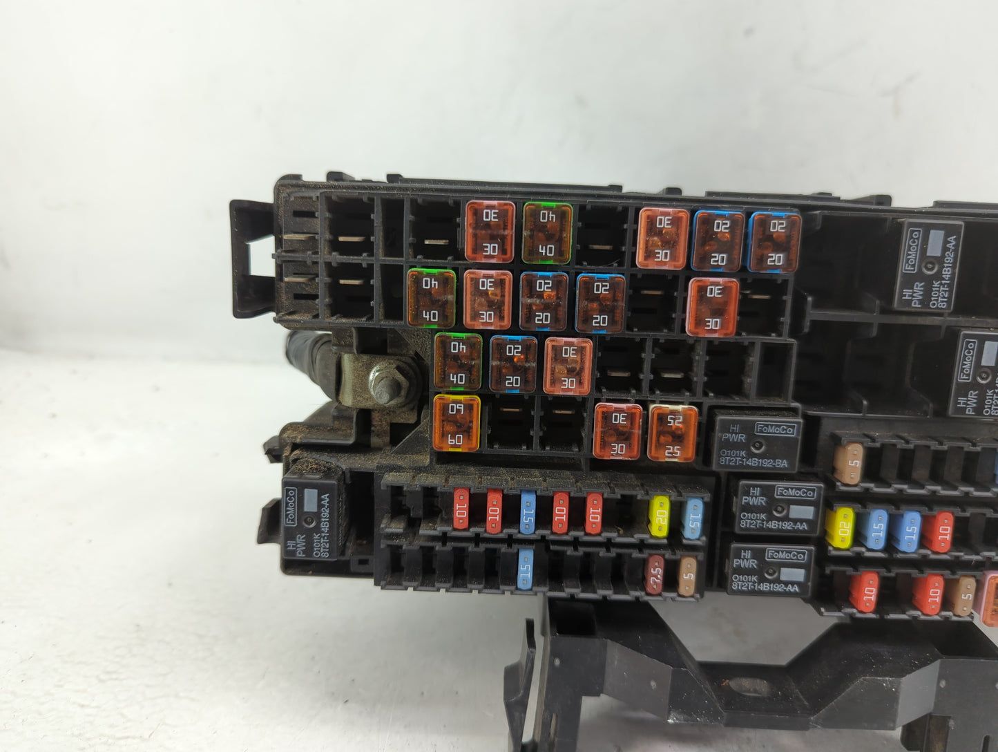 2012-2014 Ford Edge Fusebox Fuse Box Panel Relay Module P/N:BT4T-14A003-AA Fits Fits 2012 2013 2014 OEM Used Auto Parts - Oe