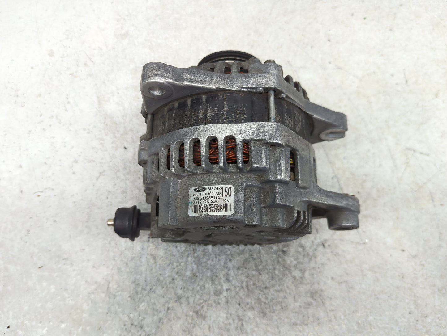 2007-2014 Ford Edge Alternator Replacement Generator Charging Assembly Engine OEM P/N:8G1T-10300-AD Fits OEM Used Auto Parts