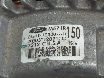 2007-2014 Ford Edge Alternator Replacement Generator Charging Assembly Engine OEM P/N:8G1T-10300-AD Fits OEM Used Auto Parts