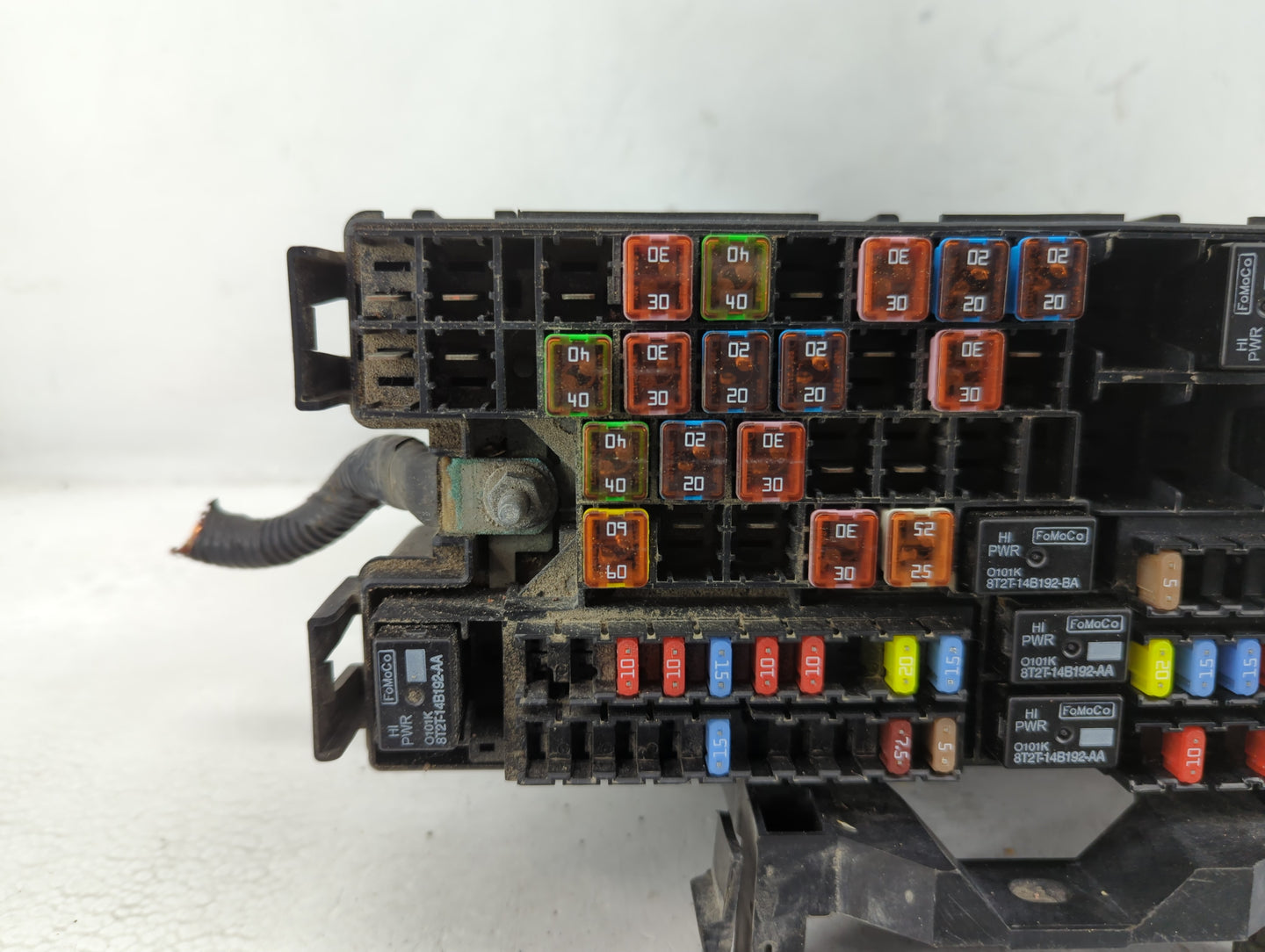 2012-2014 Ford Edge Fusebox Fuse Box Panel Relay Module P/N:BT4T-14A003-AA Fits Fits 2012 2013 2014 OEM Used Auto Parts - Oe