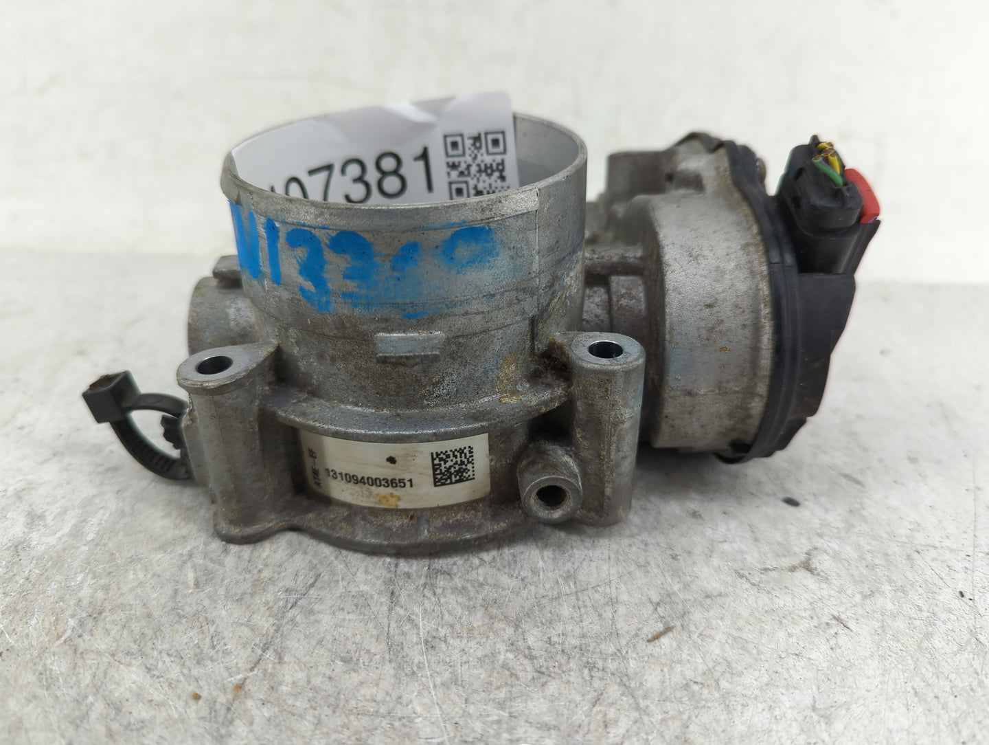 2011-2018 Ford Edge Throttle Body Fits Fits 2011 2012 2013 2014 2015 2016 2017 2018 2019 OEM Used Auto Parts - Oemusedautopa