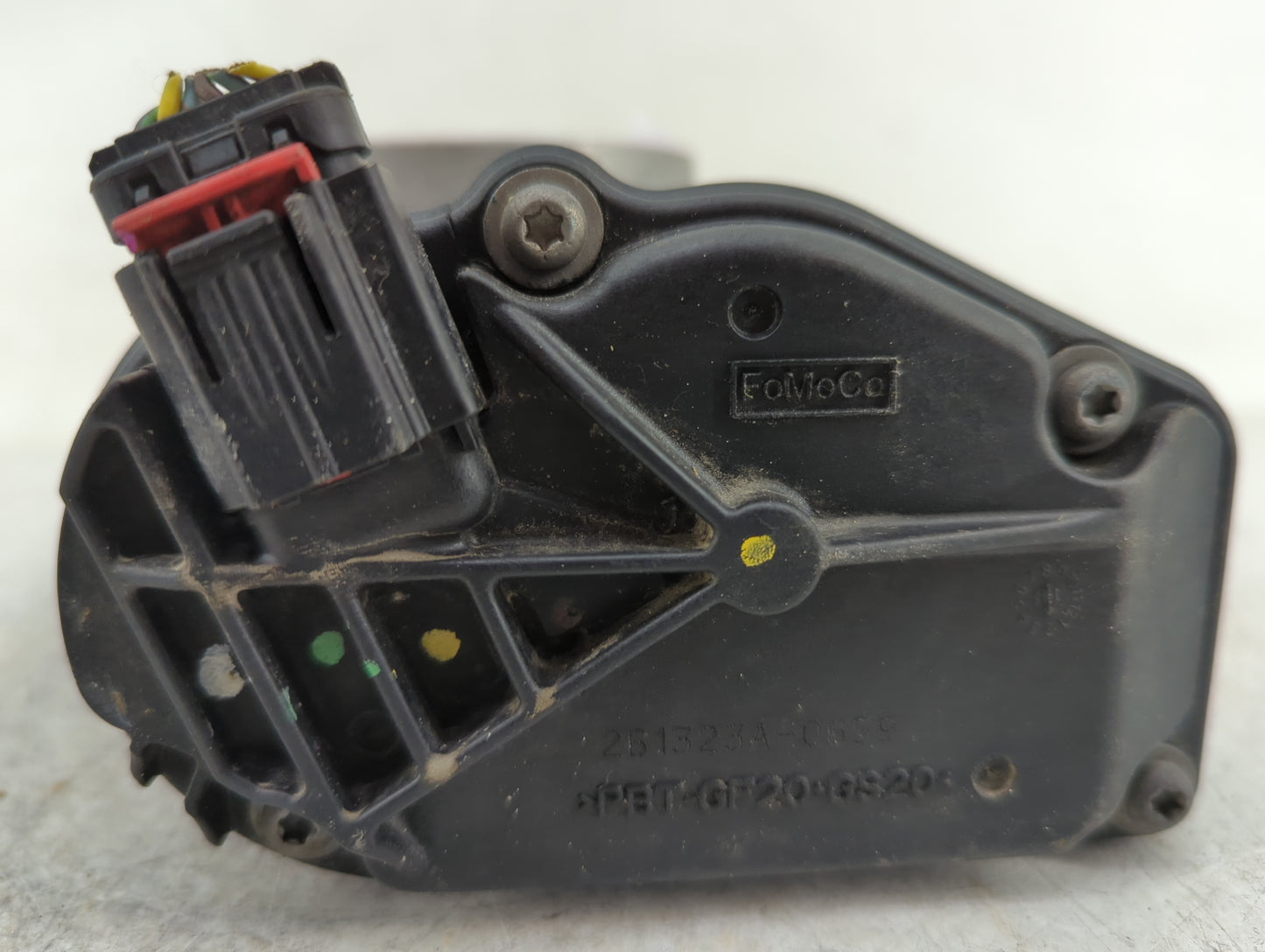 2011-2018 Ford Edge Throttle Body Fits Fits 2011 2012 2013 2014 2015 2016 2017 2018 2019 OEM Used Auto Parts - Oemusedautopa