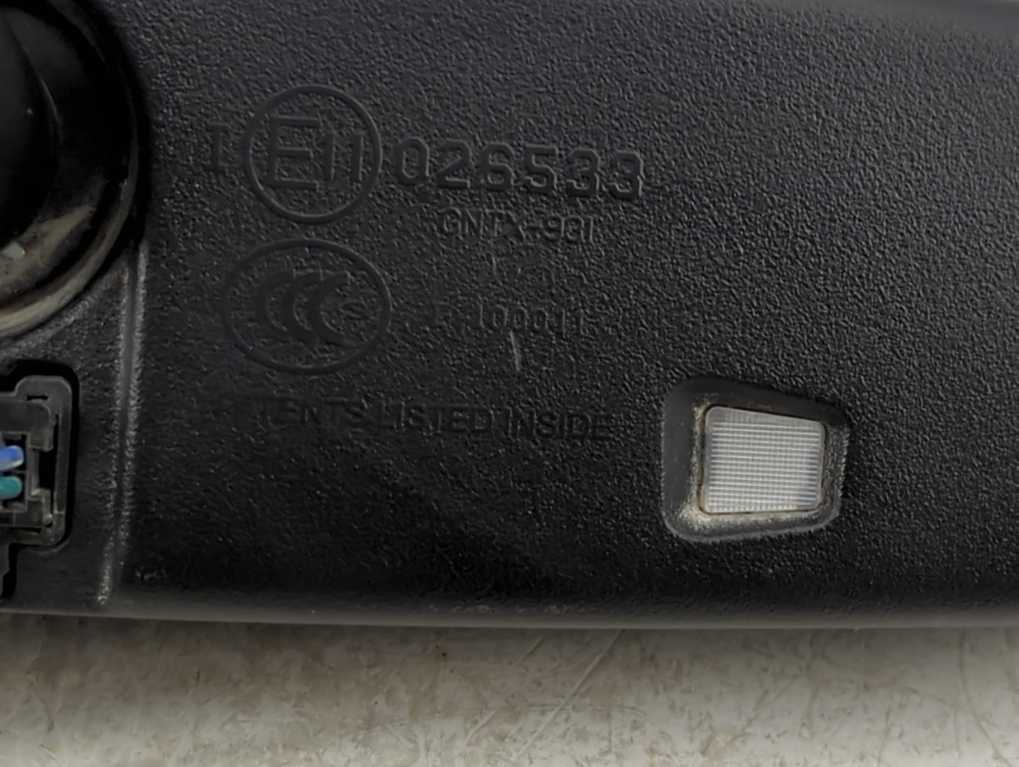 2011-2018 Ford Edge Interior Rear View Mirror Replacement OEM Fits Fits 2010 2011 2012 2013 2014 2015 2016 2017 2018 2019 20