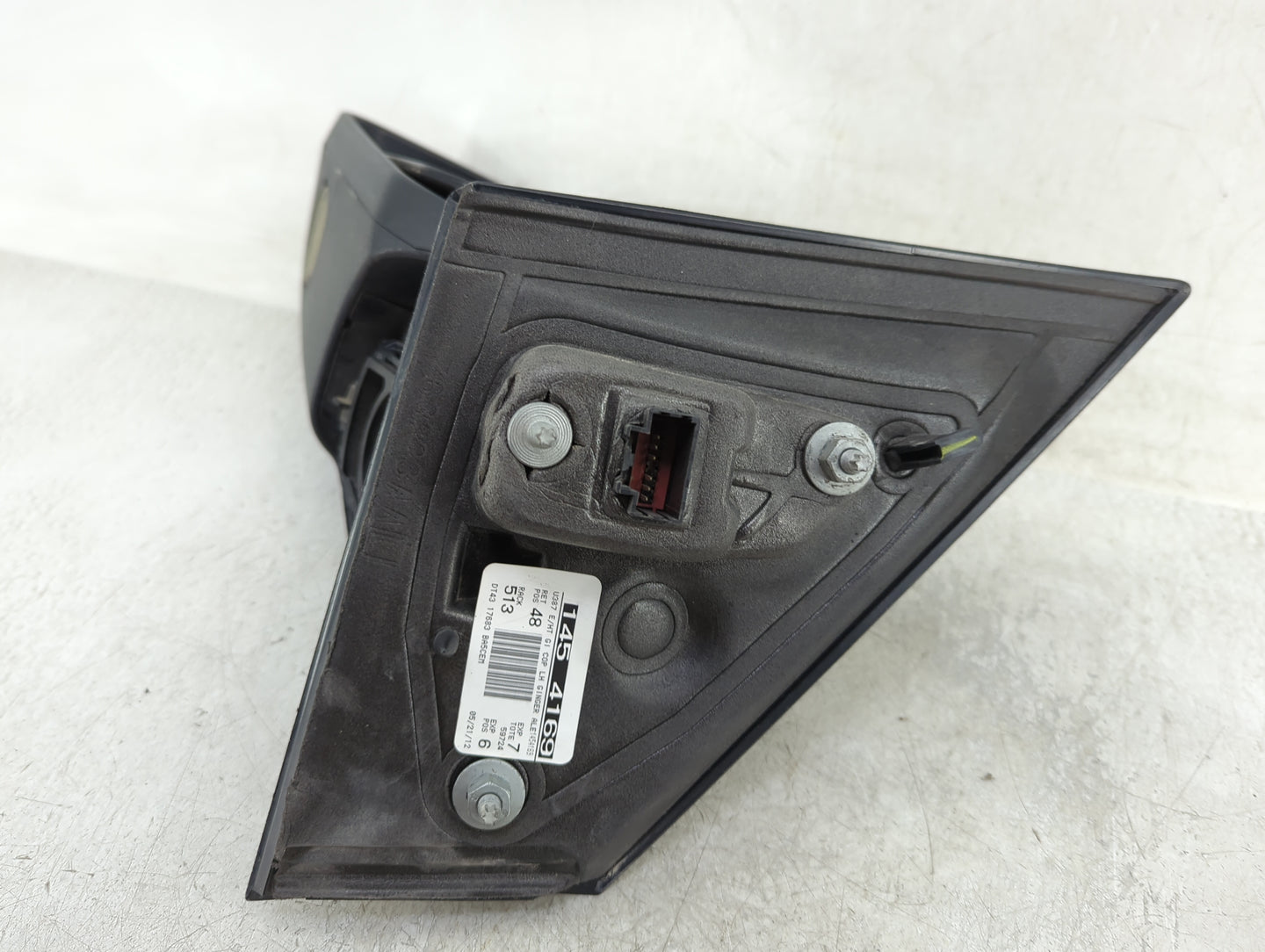 2011-2014 Ford Edge Driver Side View Mirror - Left Door Mirror OEM Used - Oemusedautoparts1.com