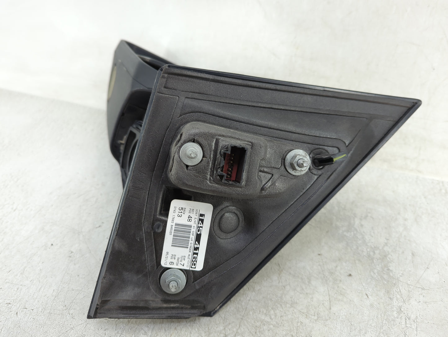 2011-2014 Ford Edge Driver Side View Mirror - Left Door Mirror OEM Used - Oemusedautoparts1.com