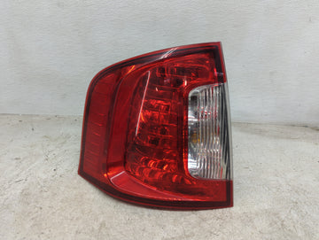 2011-2014 Ford Edge Tail Light Assembly Driver Left OEM P/N:BT43-13B505-AE Fits Fits 2011 2012 2013 2014 OEM Used Auto Parts