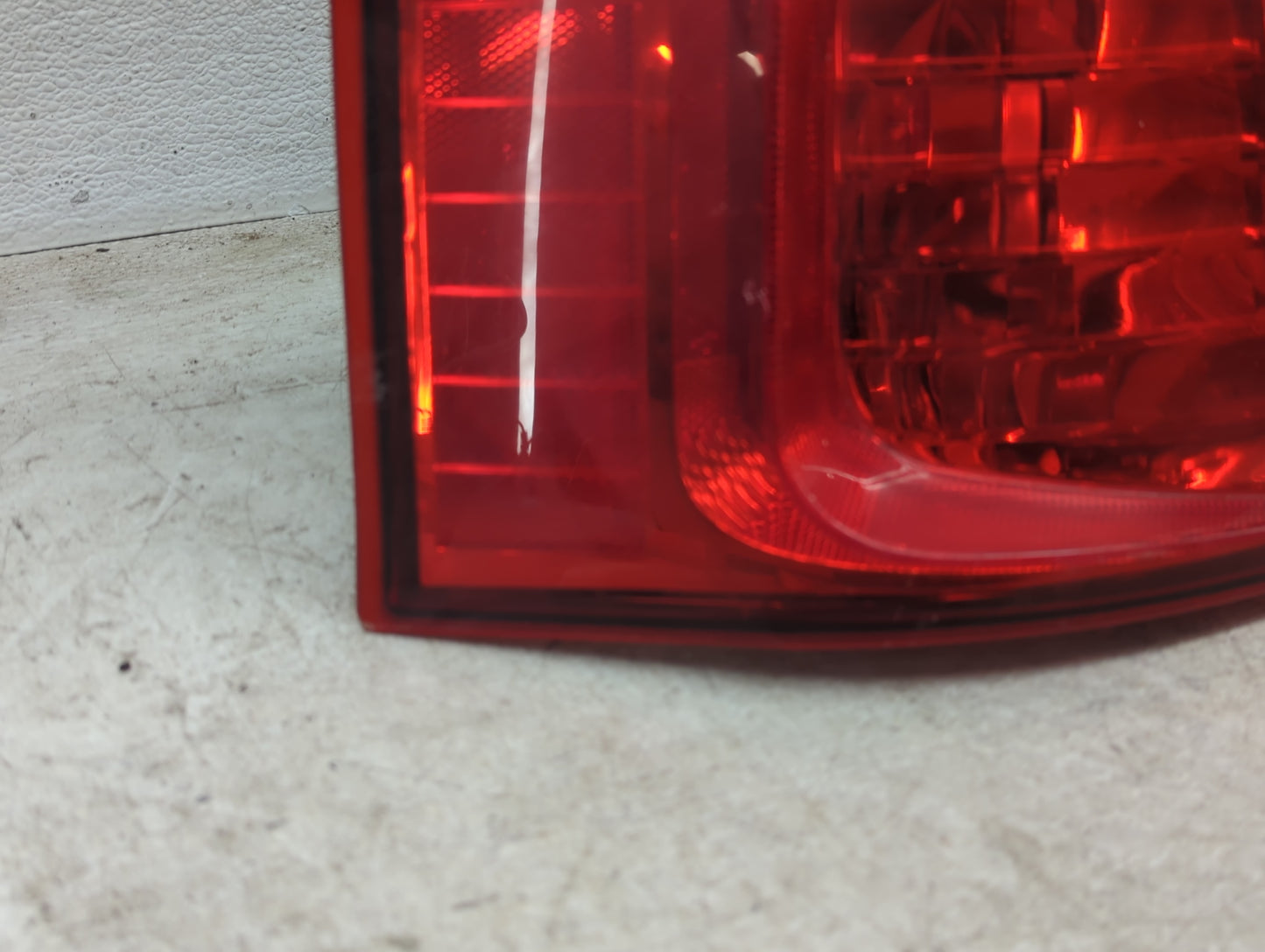 2011-2014 Ford Edge Tail Light Assembly Driver Left OEM P/N:BT43-13B505-AE Fits Fits 2011 2012 2013 2014 OEM Used Auto Parts