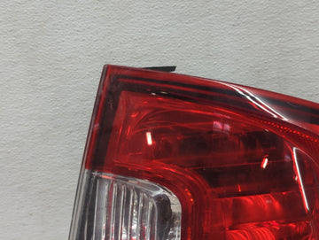 2011-2014 Ford Edge Tail Light Assembly Passenger Right OEM P/N:BT43-13B504-AE Fits Fits 2011 2012 2013 2014 OEM Used Auto Parts