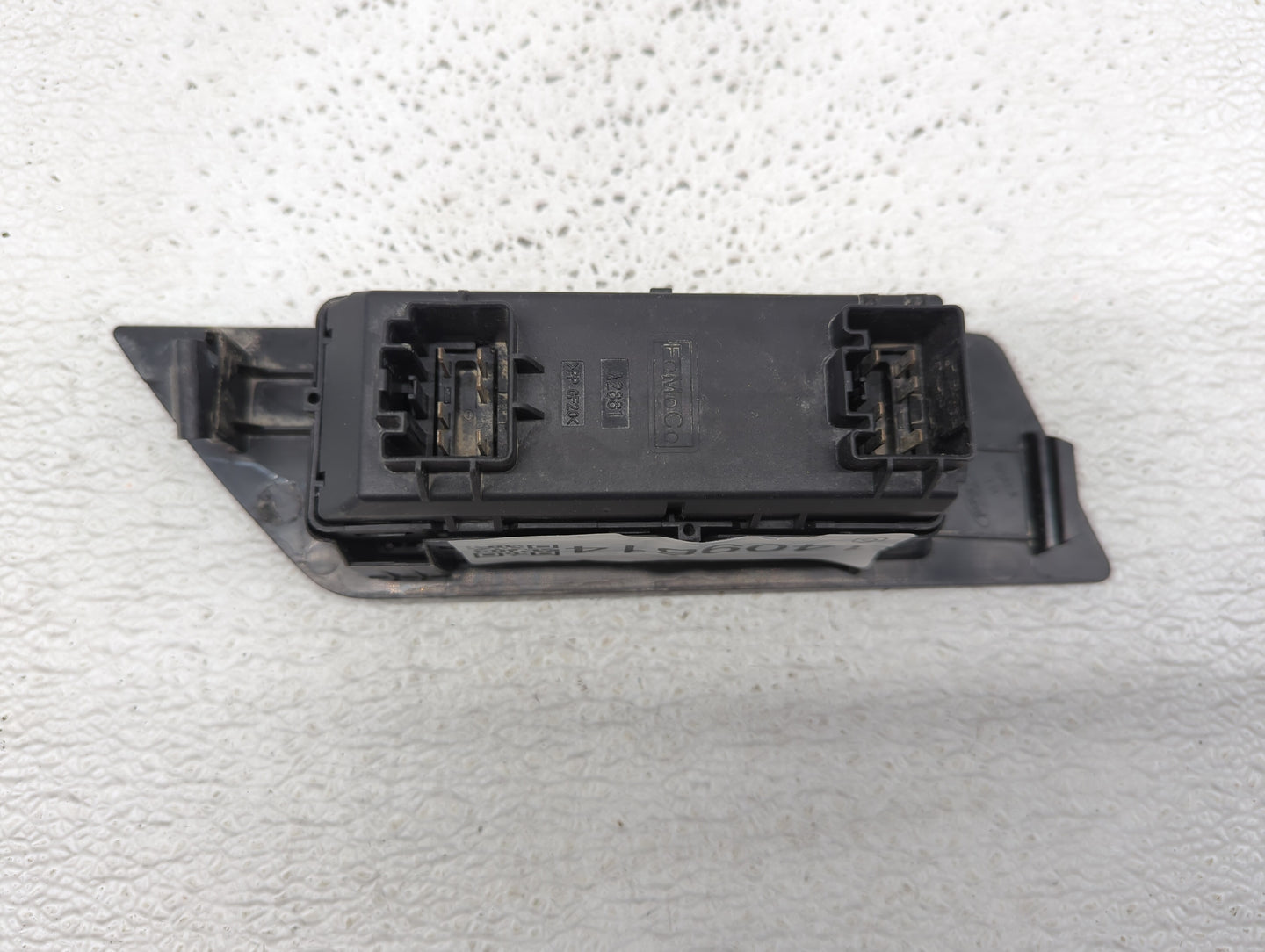 2011-2014 Ford Edge Master Power Window Switch Replacement Driver Side Left P/N:BT43-78237B11-A Fits Fits 2011 2012 2013 201
