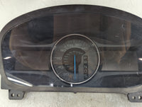 2013 Ford Edge Instrument Cluster Speedometer Gauges P/N:DT4T-10849-AA Fits OEM Used Auto Parts - Oemusedautoparts1.com