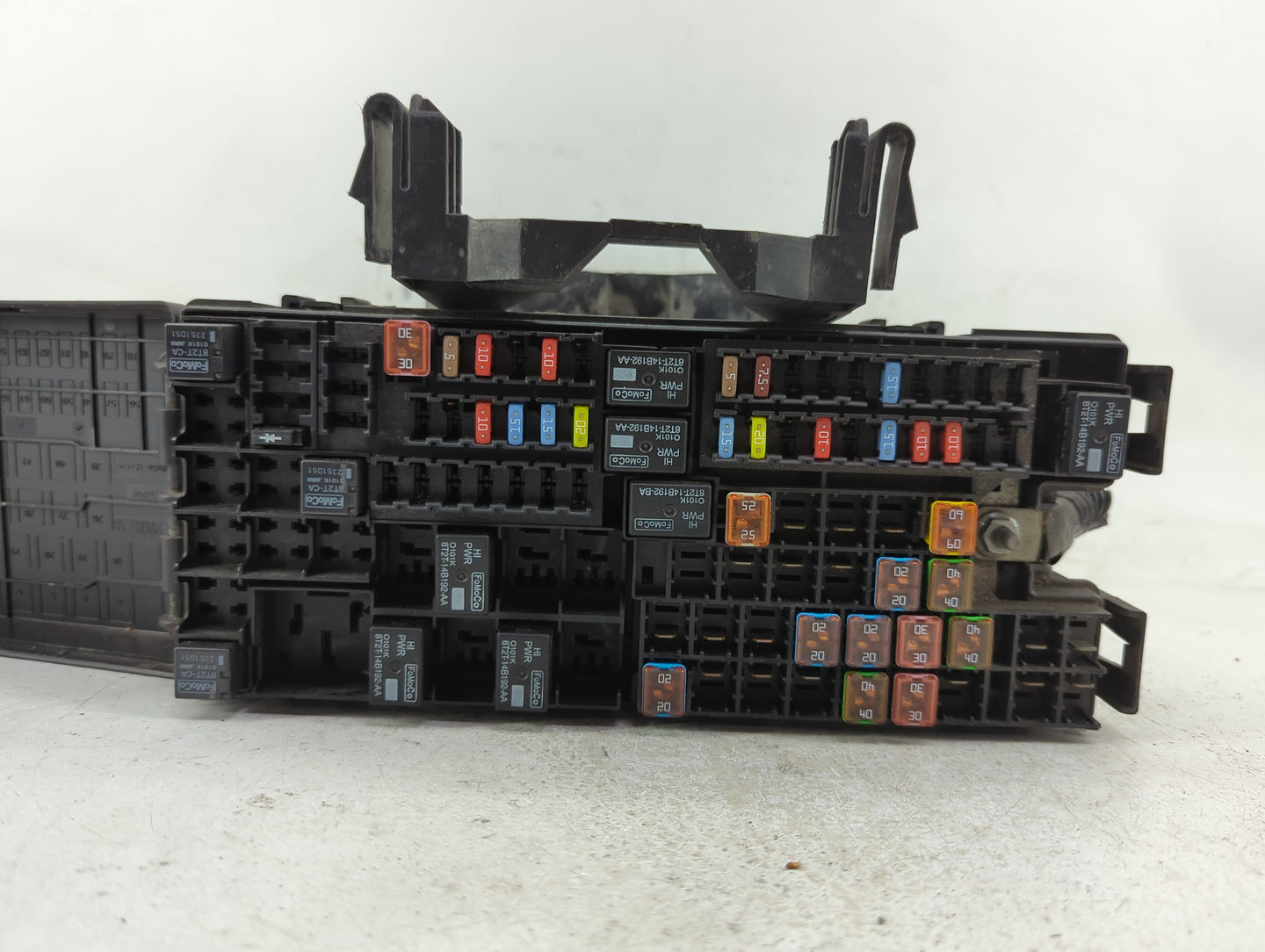 2012-2014 Ford Edge Fusebox Fuse Box Panel Relay Module P/N:CT4T-14290-HE CT4T-14290-LF Fits Fits 2012 2013 2014 OEM Used Au
