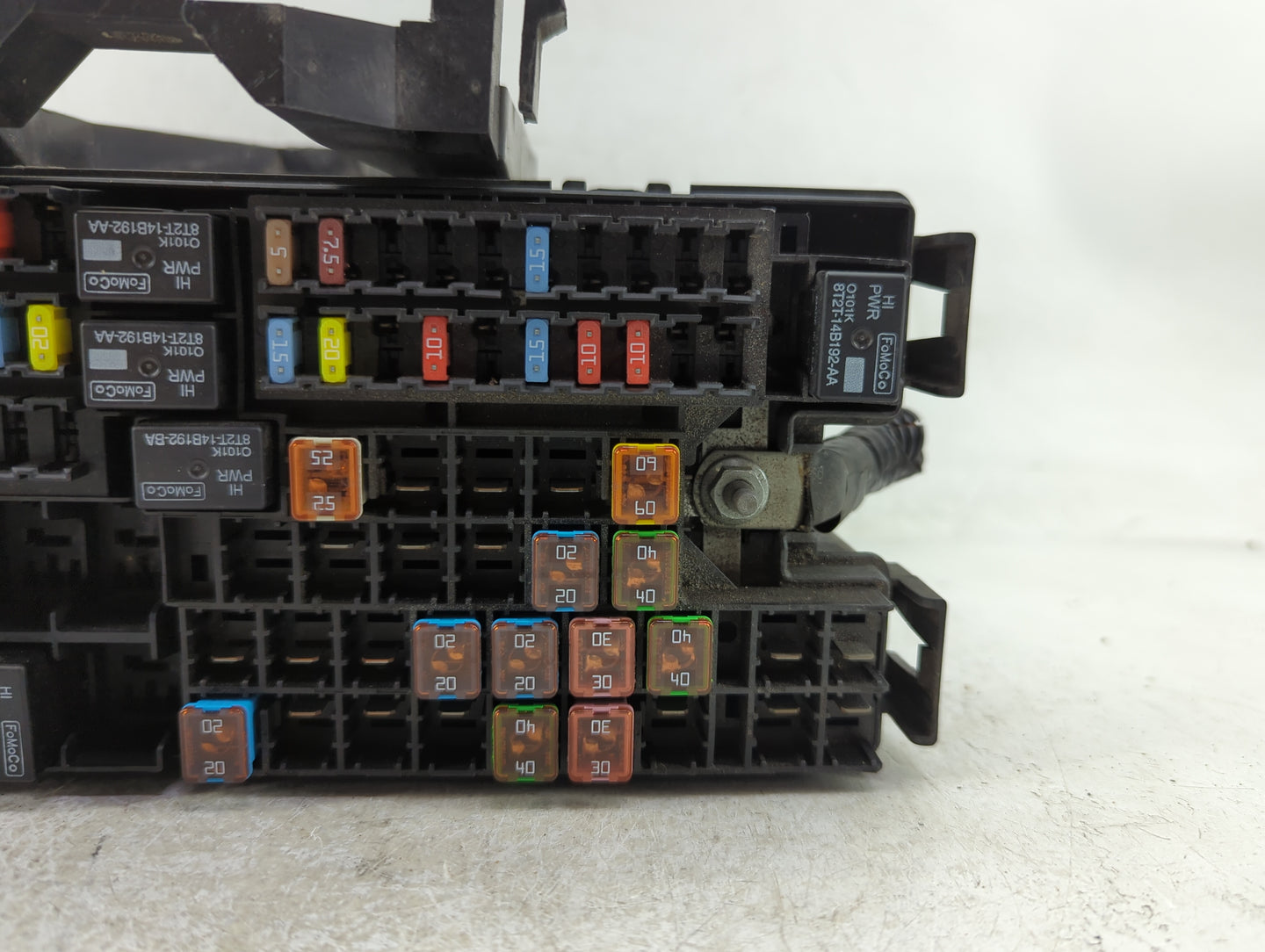 2012-2014 Ford Edge Fusebox Fuse Box Panel Relay Module P/N:CT4T-14290-HE CT4T-14290-LF Fits Fits 2012 2013 2014 OEM Used Au
