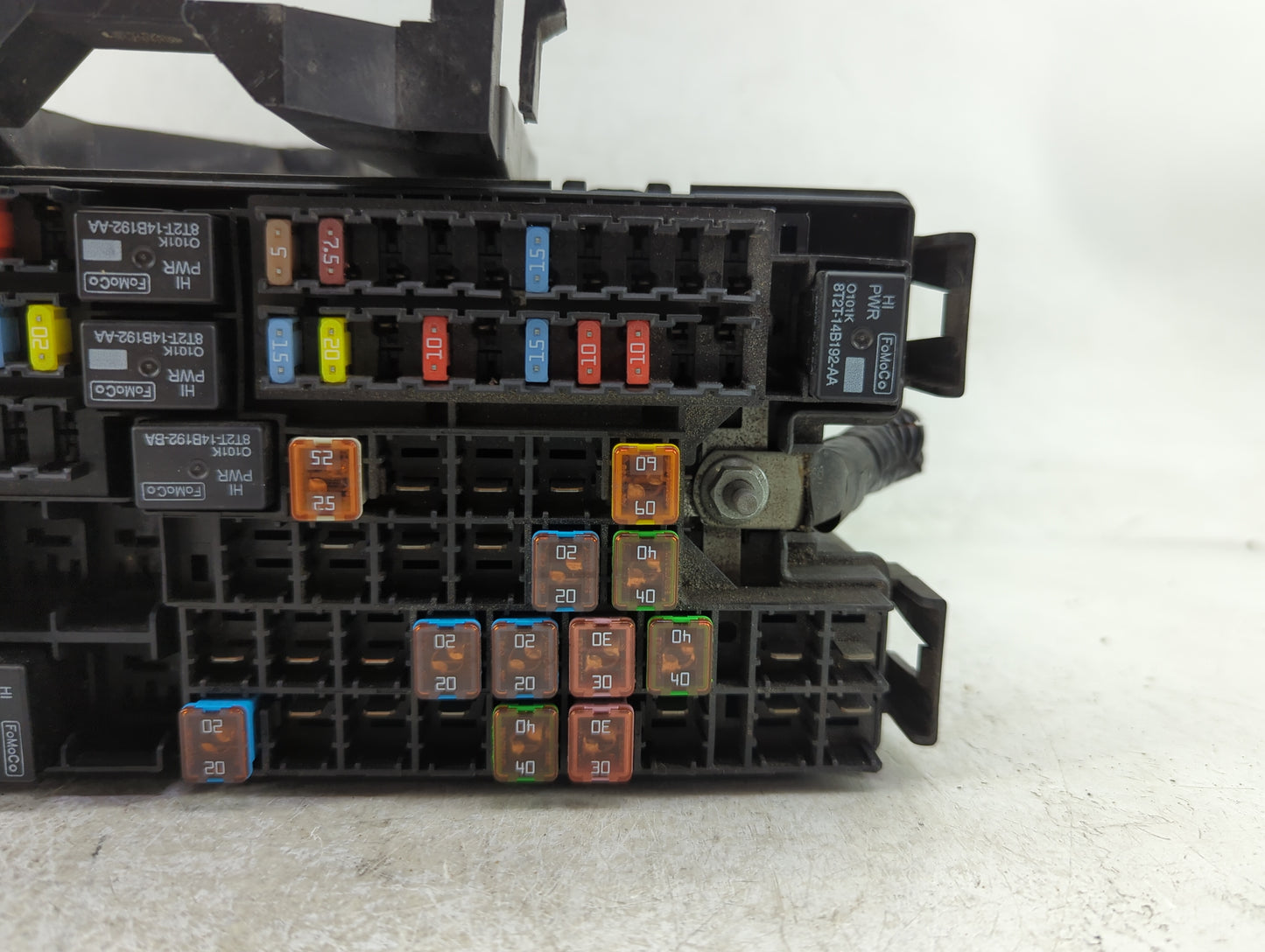 2012-2014 Ford Edge Fusebox Fuse Box Panel Relay Module P/N:CT4T-14290-HE CT4T-14290-LF Fits Fits 2012 2013 2014 OEM Used Au