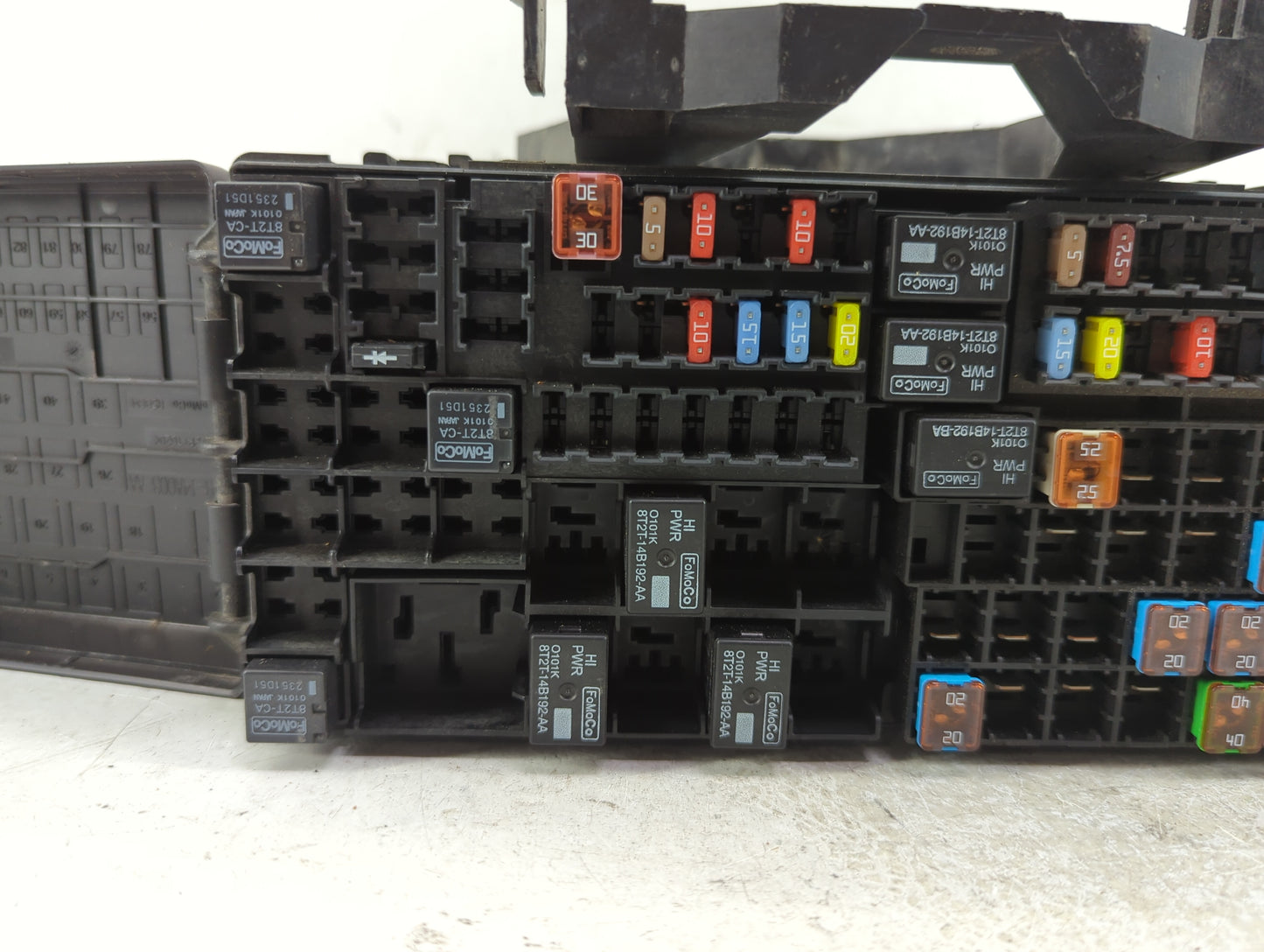 2012-2014 Ford Edge Fusebox Fuse Box Panel Relay Module P/N:CT4T-14290-HE CT4T-14290-LF Fits Fits 2012 2013 2014 OEM Used Au