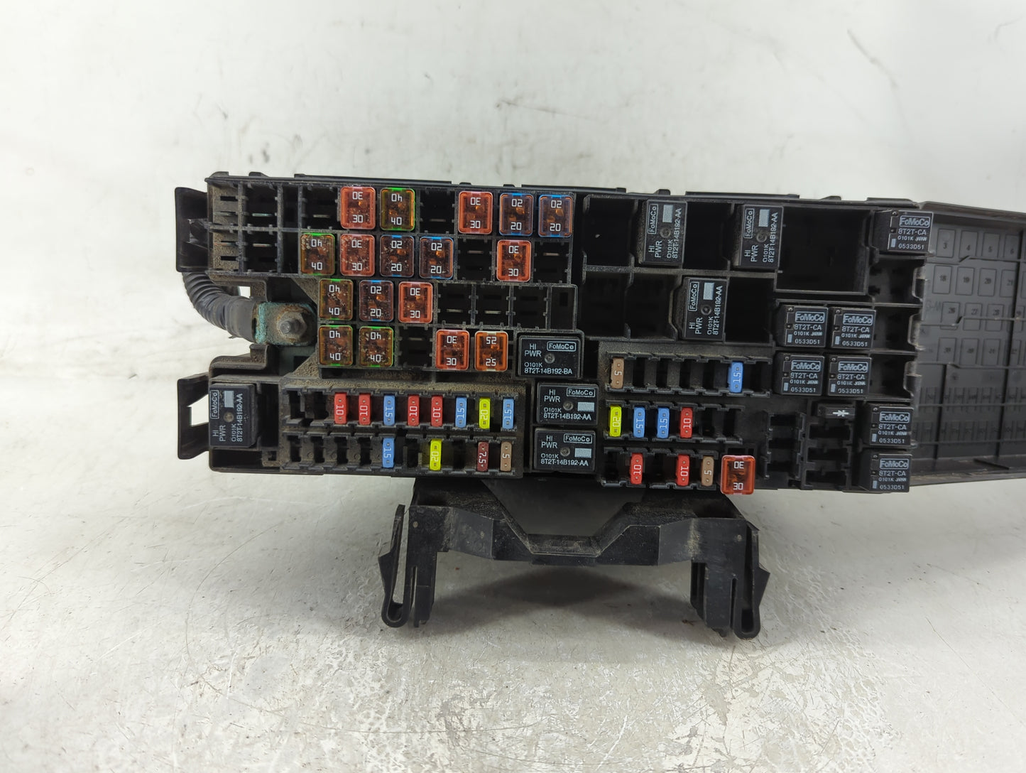 2012-2014 Ford Edge Fusebox Fuse Box Panel Relay Module Fits Fits 2012 2013 2014 OEM Used Auto Parts - Oemusedautoparts1.com
