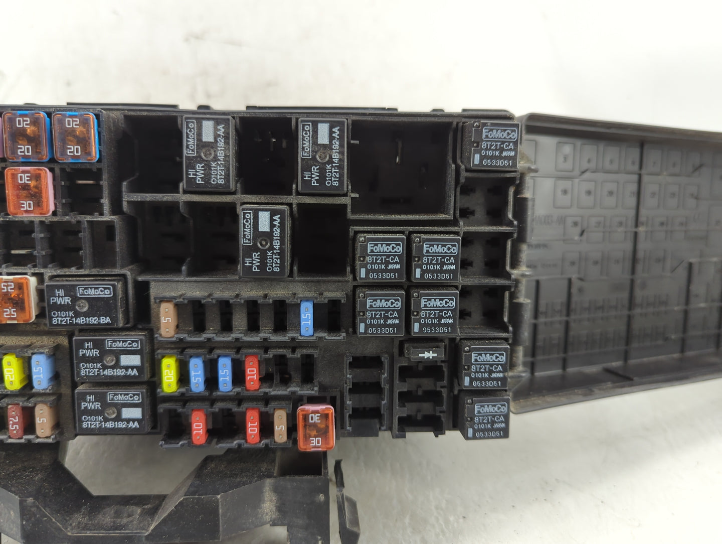 2012-2014 Ford Edge Fusebox Fuse Box Panel Relay Module Fits Fits 2012 2013 2014 OEM Used Auto Parts - Oemusedautoparts1.com