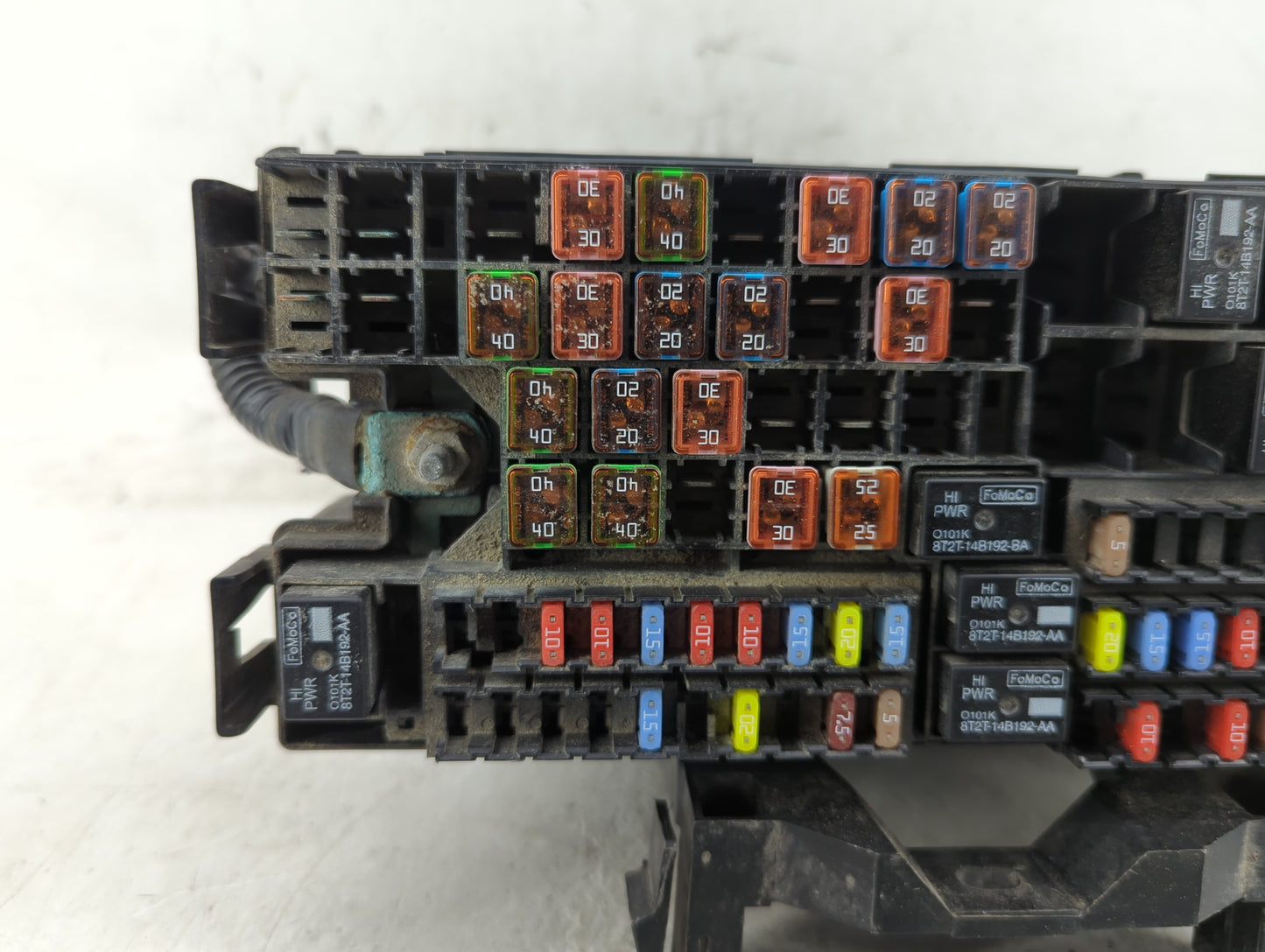 2012-2014 Ford Edge Fusebox Fuse Box Panel Relay Module Fits Fits 2012 2013 2014 OEM Used Auto Parts - Oemusedautoparts1.com