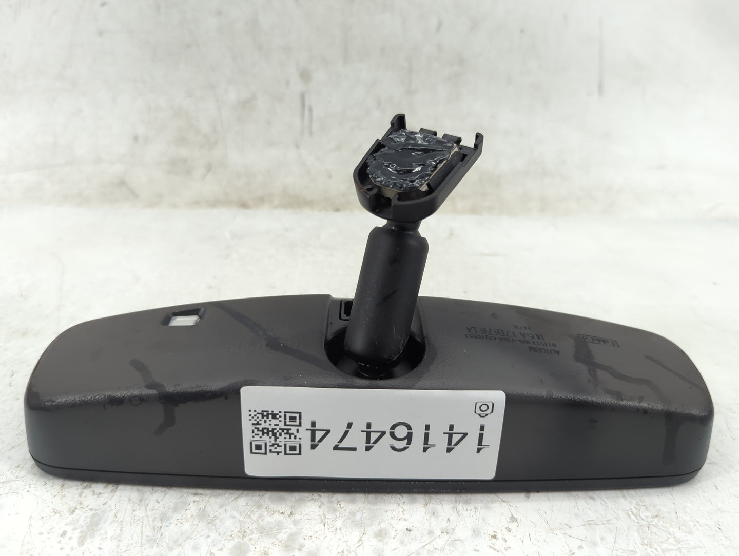 2011-2014 Ford Edge Interior Rear View Mirror Replacement OEM P/N:BU5A 17E678 LA Fits Fits 2011 2012 2013 2014 2015 OEM Used