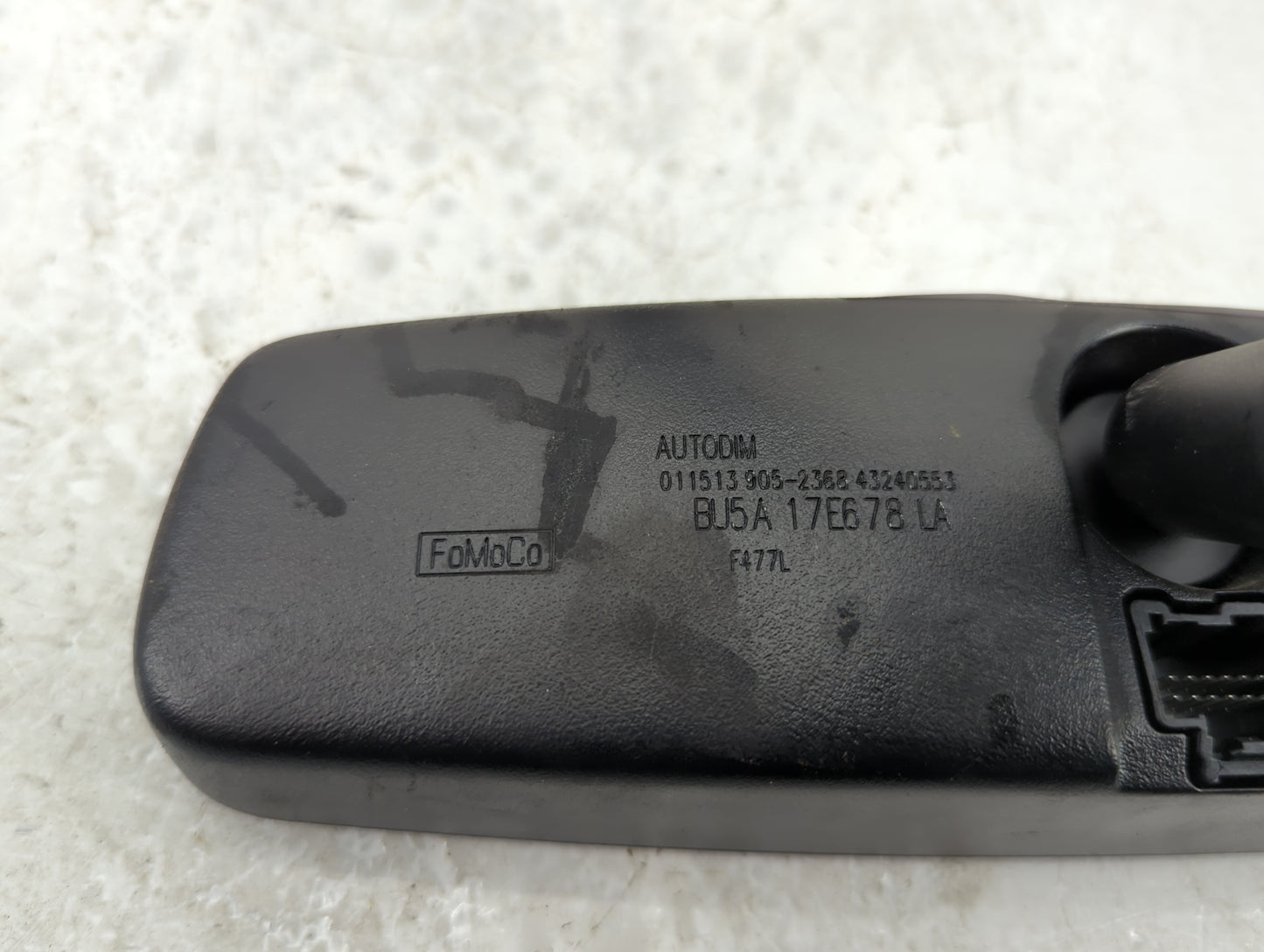 2011-2014 Ford Edge Interior Rear View Mirror Replacement OEM P/N:BU5A 17E678 LA Fits Fits 2011 2012 2013 2014 2015 OEM Used