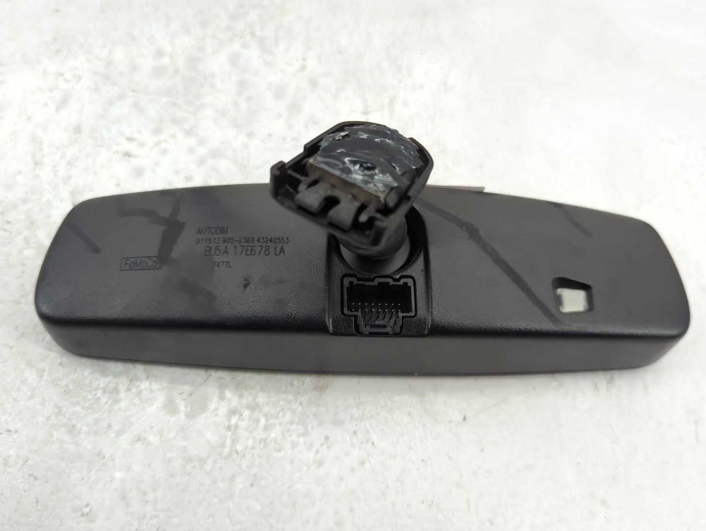 2011-2014 Ford Edge Interior Rear View Mirror Replacement OEM P/N:BU5A 17E678 LA Fits Fits 2011 2012 2013 2014 2015 OEM Used