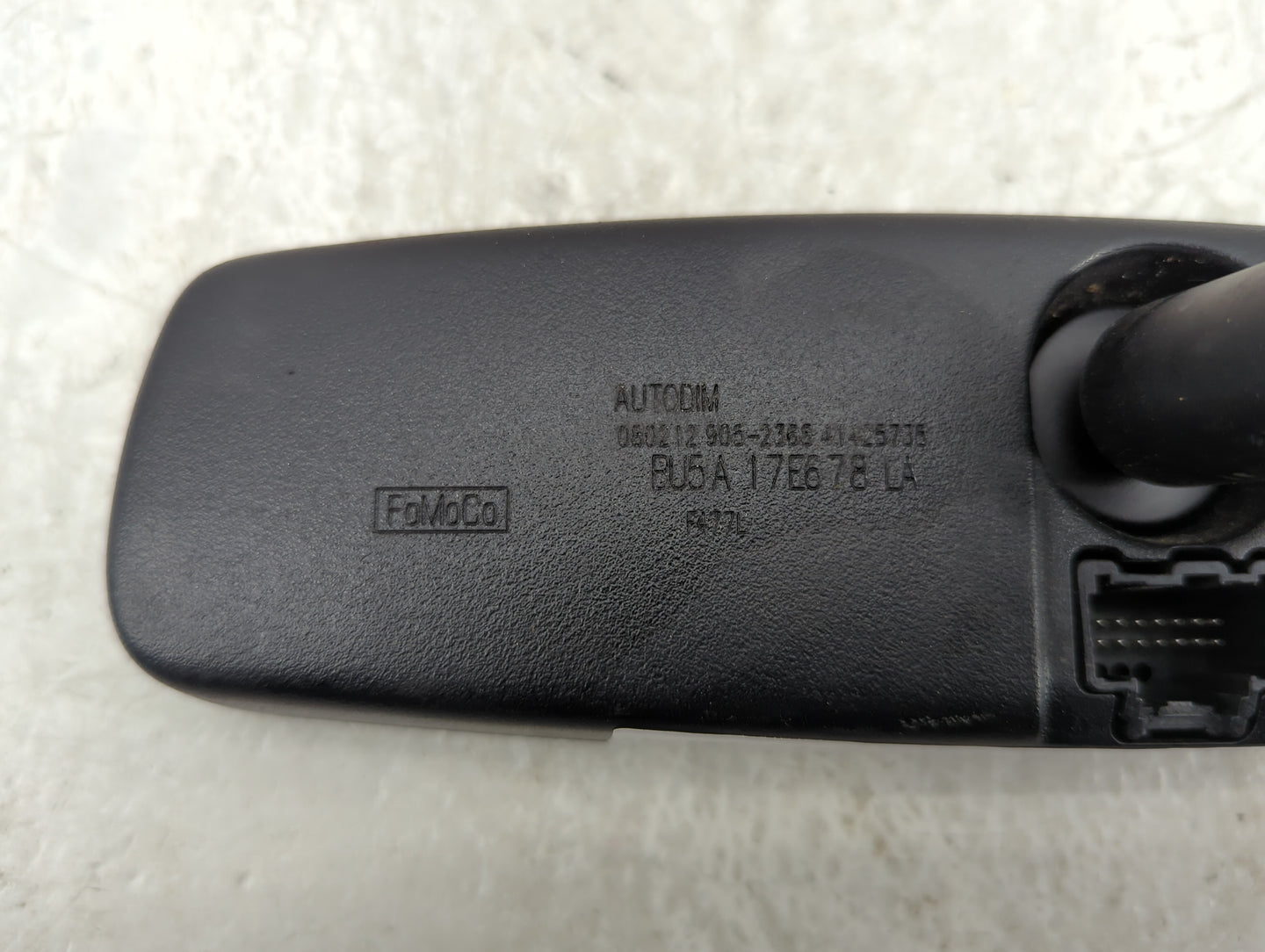 2007-2020 Ford Edge Interior Rear View Mirror Replacement OEM P/N:BU5A 17E678 LA Fits OEM Used Auto Parts - Oemusedautoparts